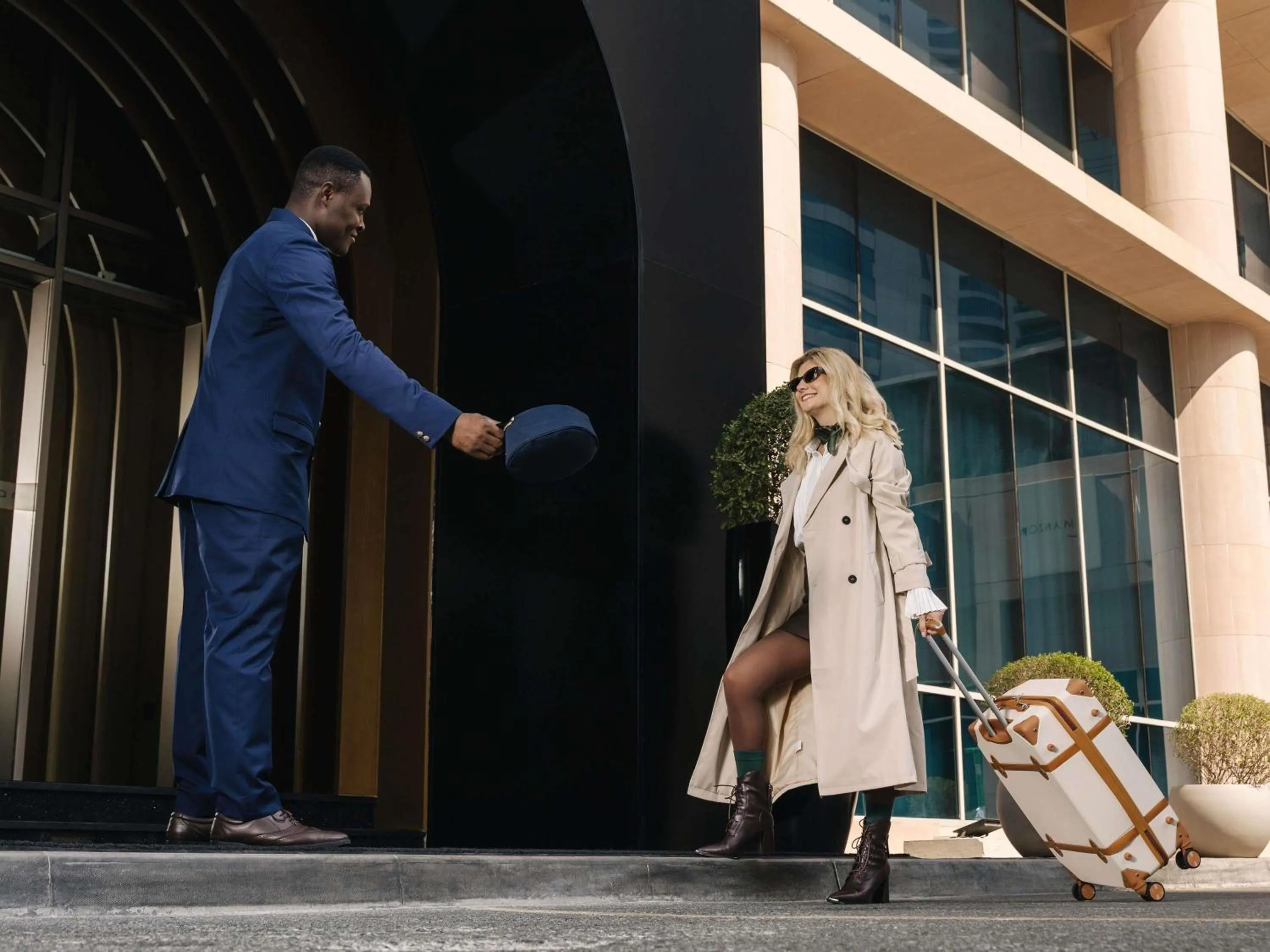 Property building in Pullman Dubai Jumeirah Lakes Towers