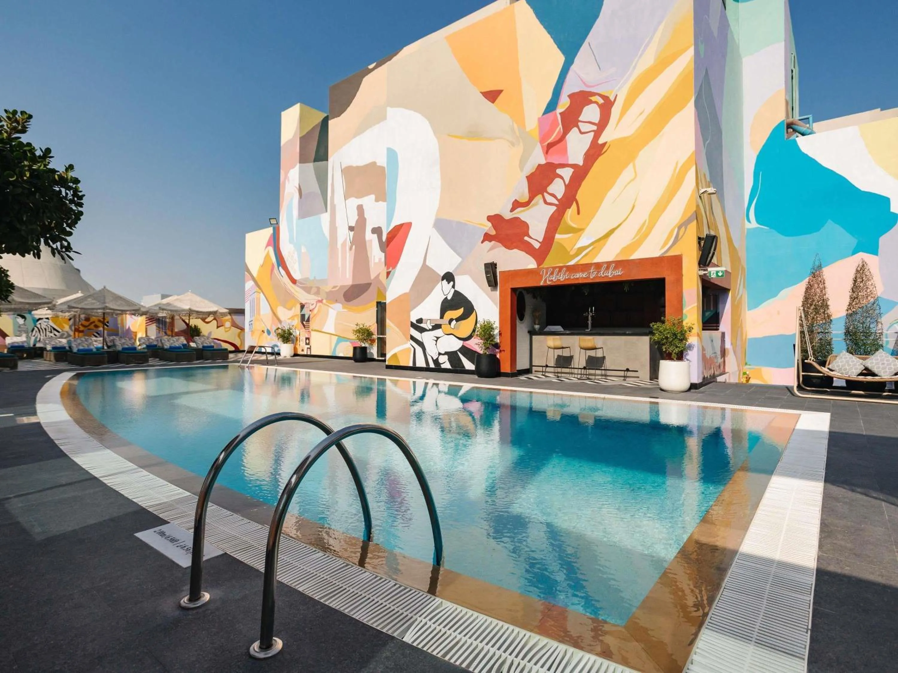 Property building in Pullman Dubai Jumeirah Lakes Towers