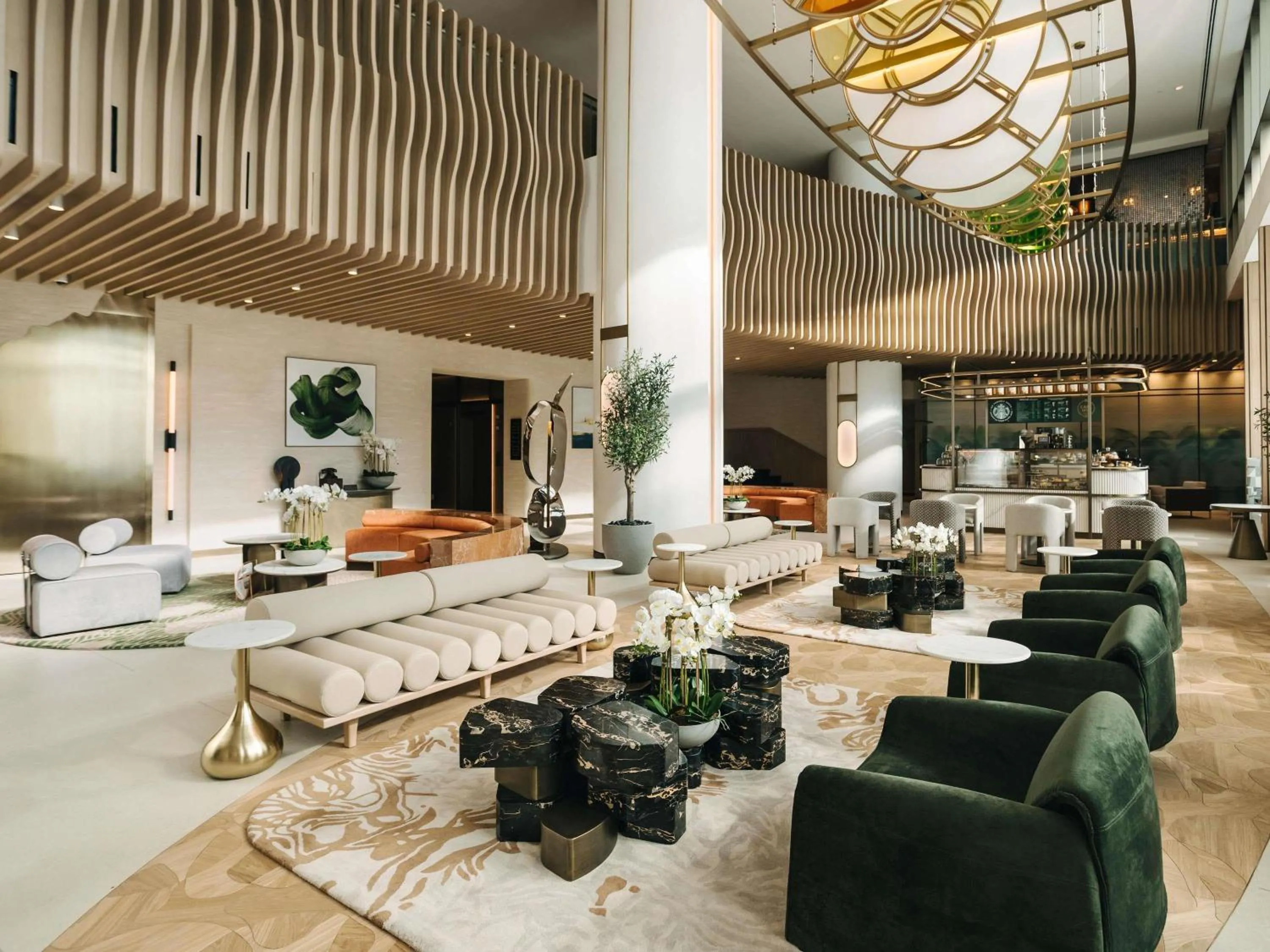 Meeting/conference room in Pullman Dubai Jumeirah Lakes Towers