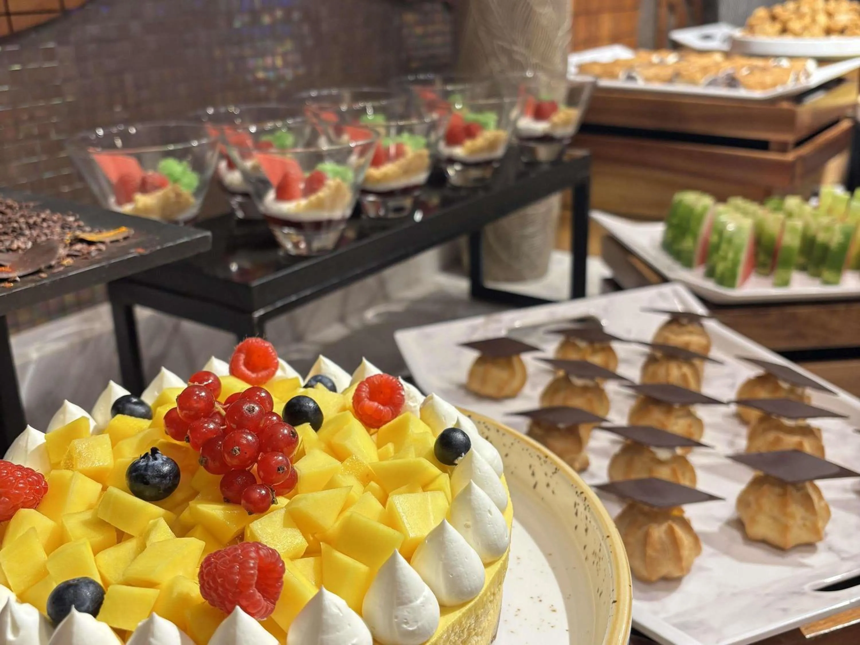 Breakfast in Pullman Dubai Jumeirah Lakes Towers