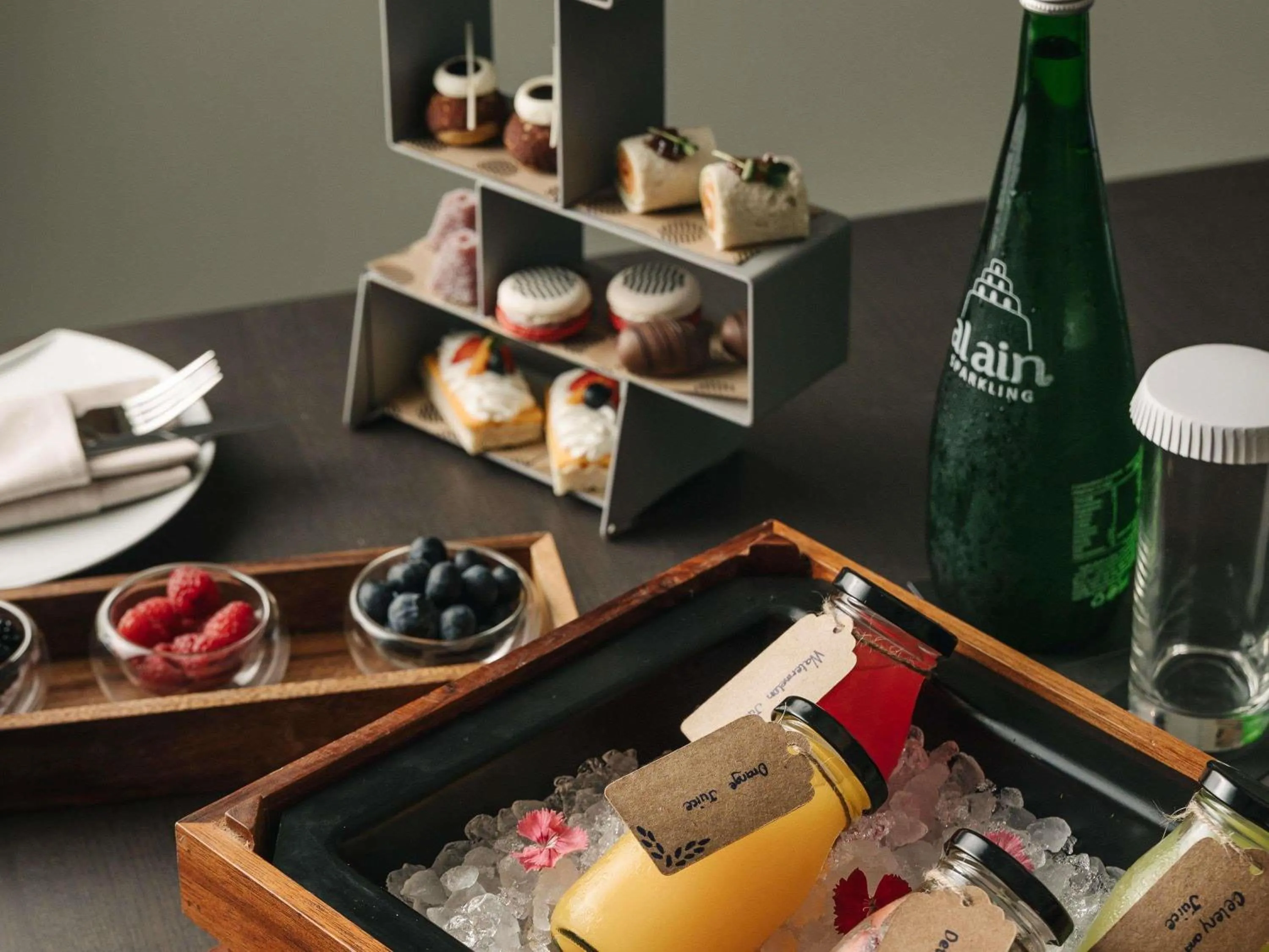 Bedroom in Pullman Dubai Jumeirah Lakes Towers