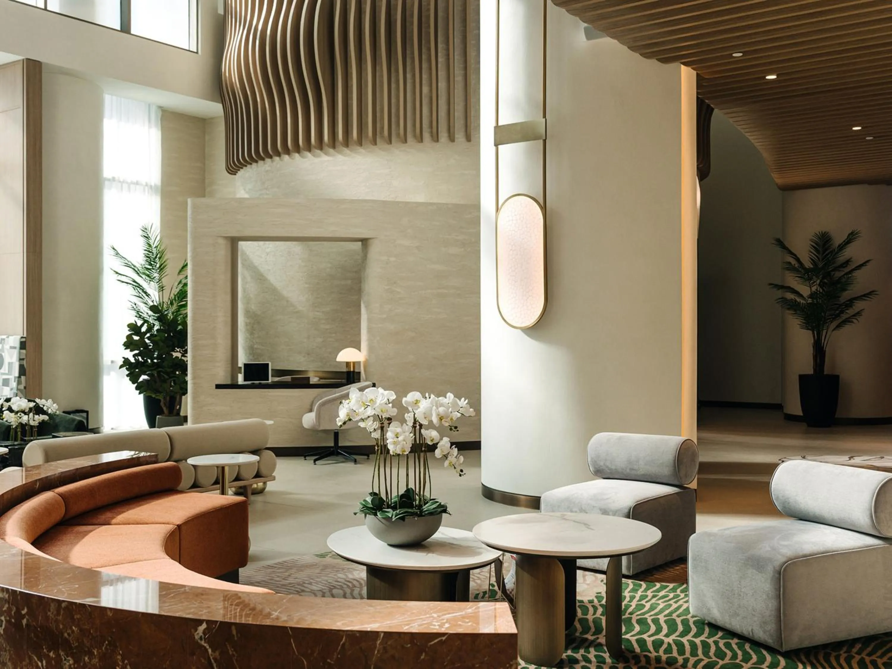 Lobby or reception in Pullman Dubai Jumeirah Lakes Towers