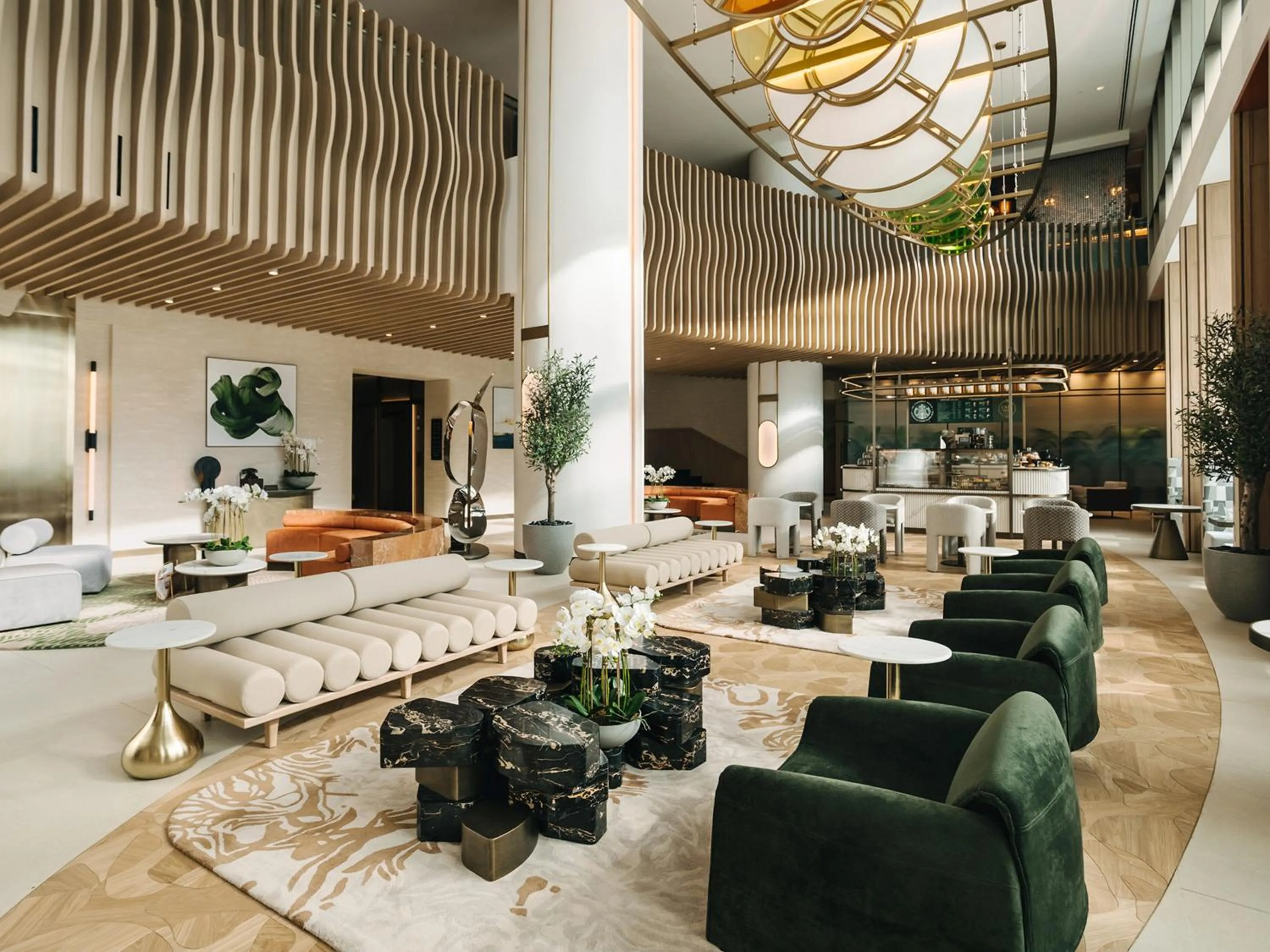 Property building in Pullman Dubai Jumeirah Lakes Towers