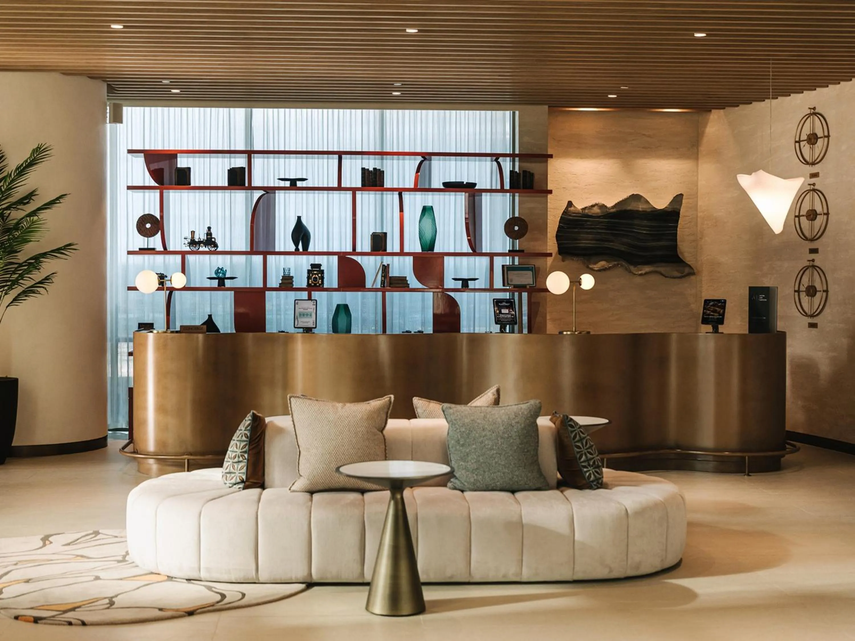 Property building in Pullman Dubai Jumeirah Lakes Towers