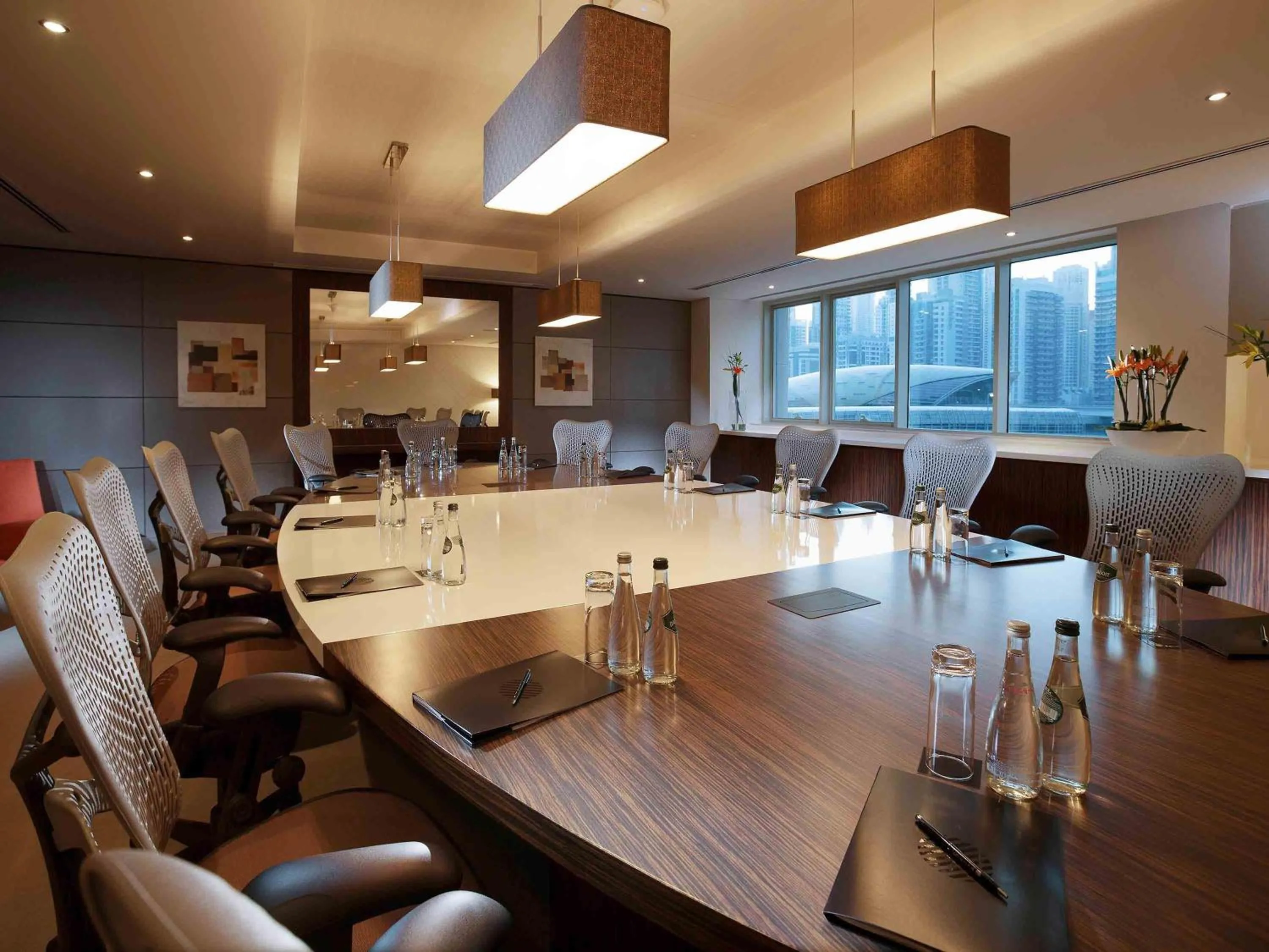 Meeting/conference room in Pullman Dubai Jumeirah Lakes Towers