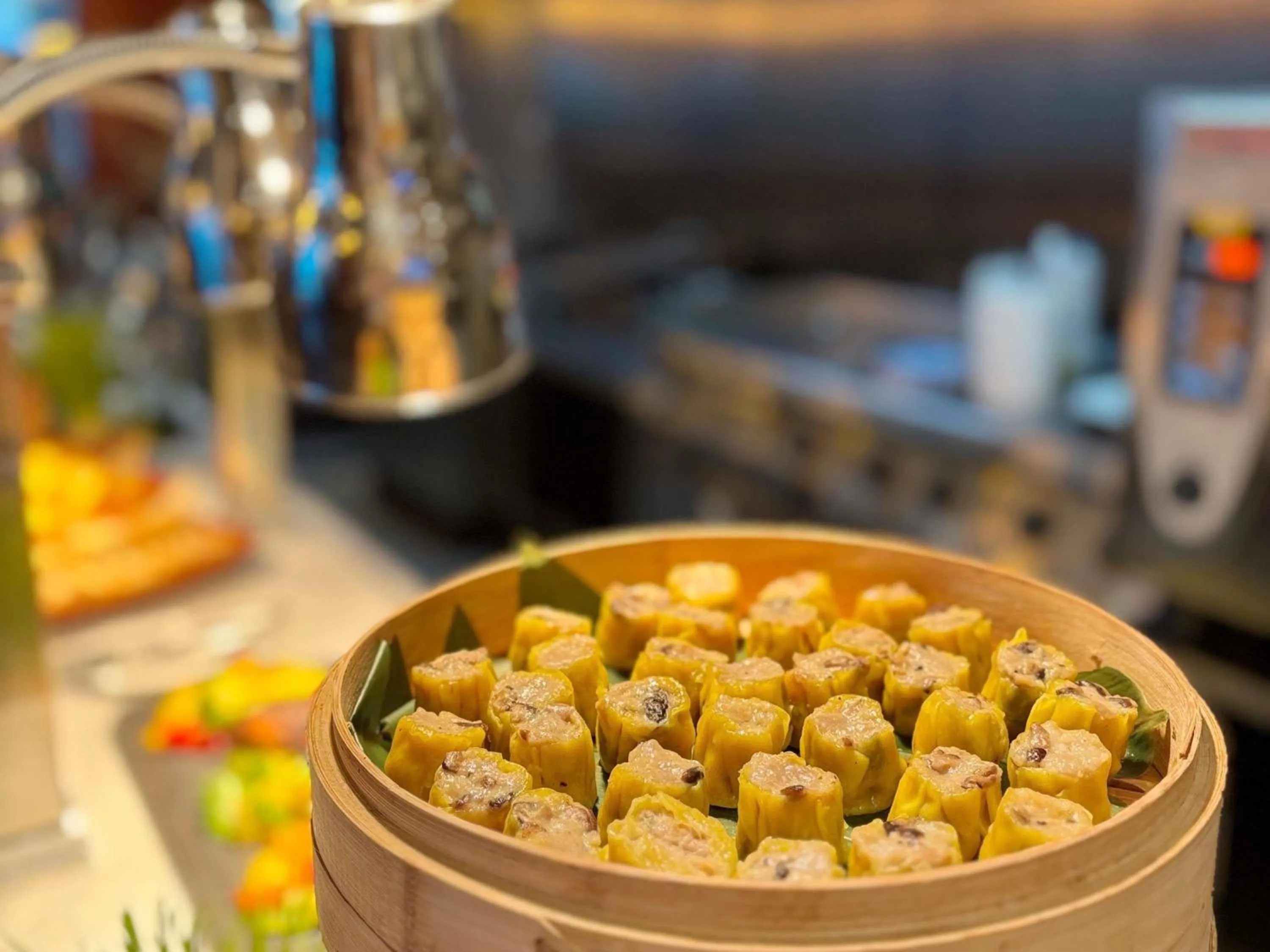 Breakfast in Pullman Dubai Jumeirah Lakes Towers