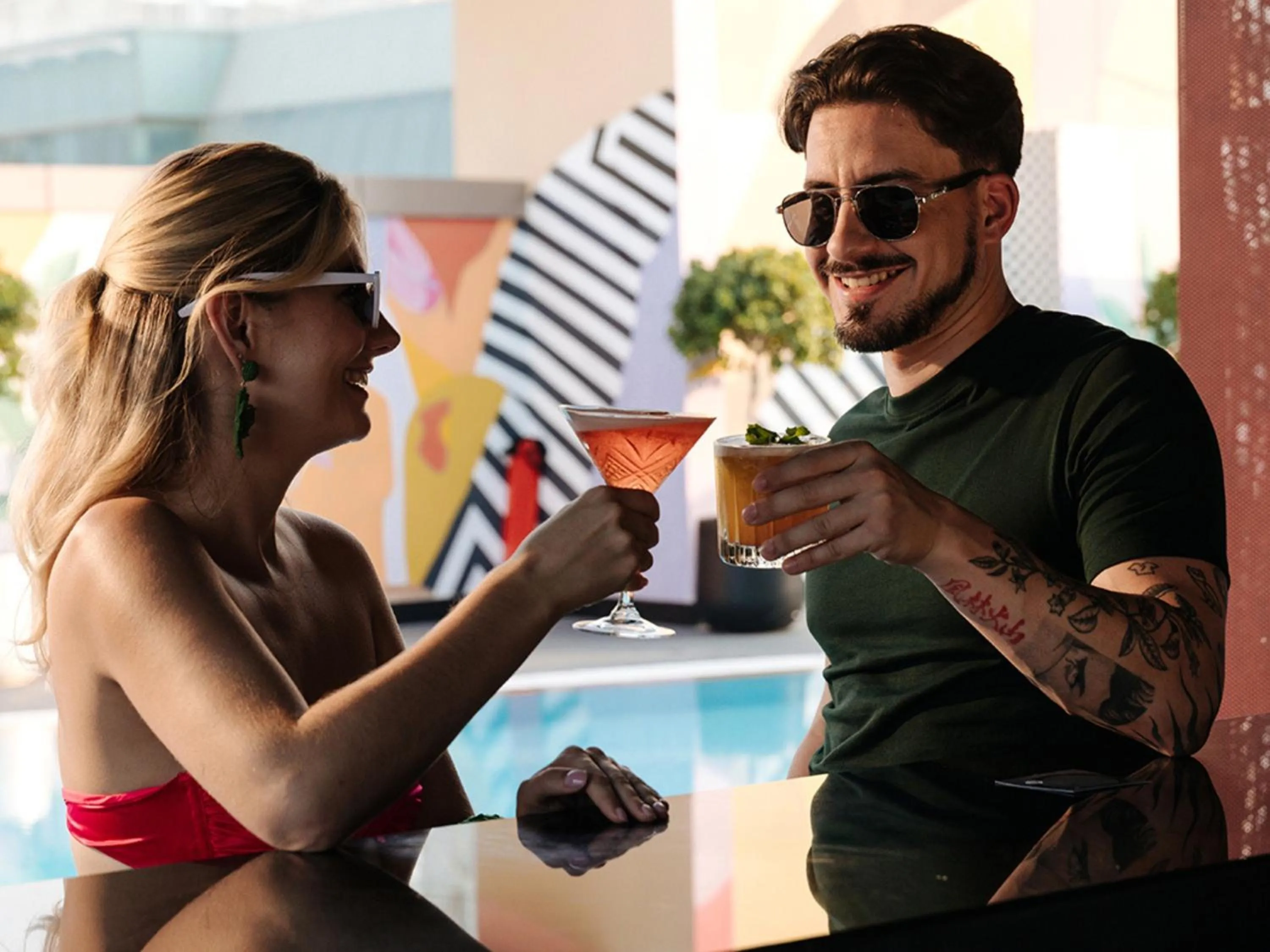 Property building in Pullman Dubai Jumeirah Lakes Towers