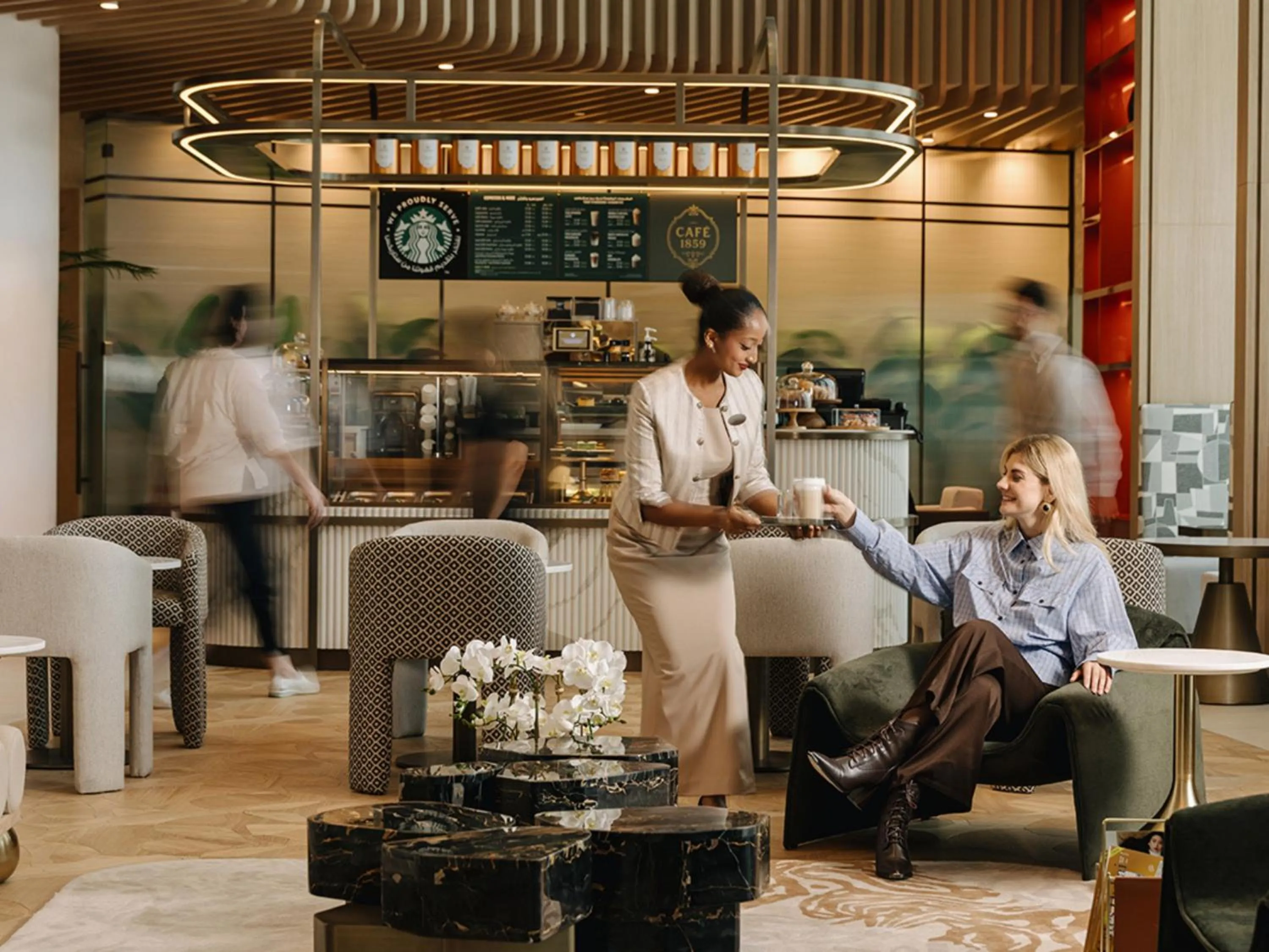 Property building in Pullman Dubai Jumeirah Lakes Towers