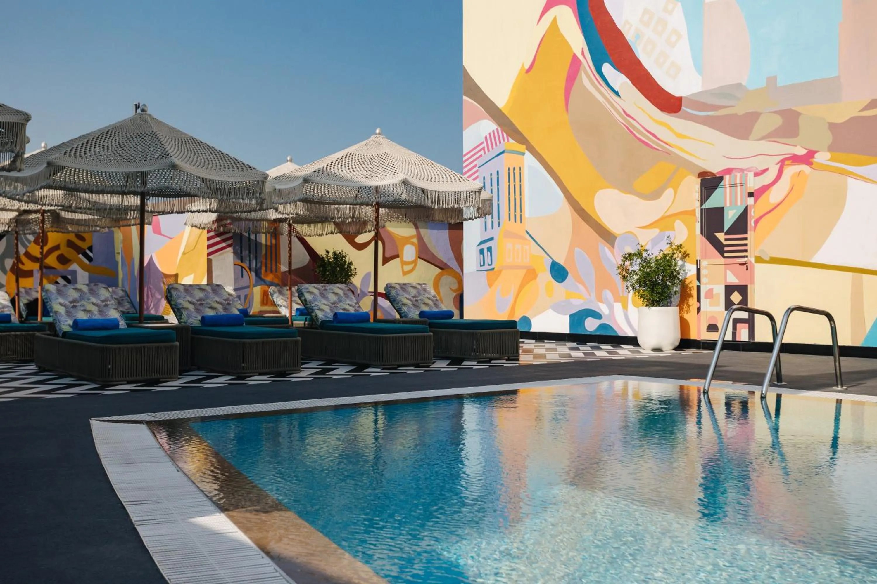 Property building in Pullman Dubai Jumeirah Lakes Towers