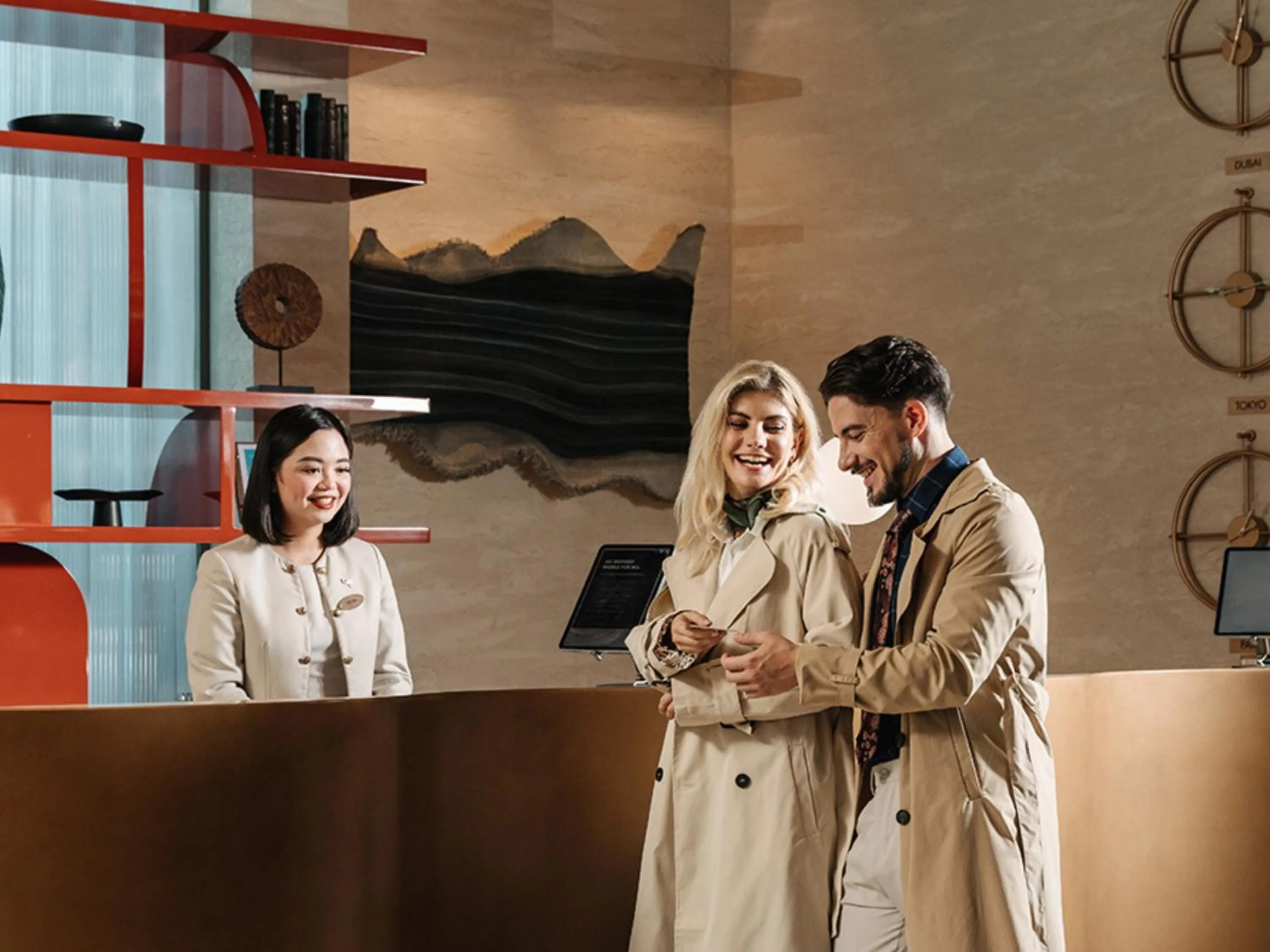 Property building in Pullman Dubai Jumeirah Lakes Towers