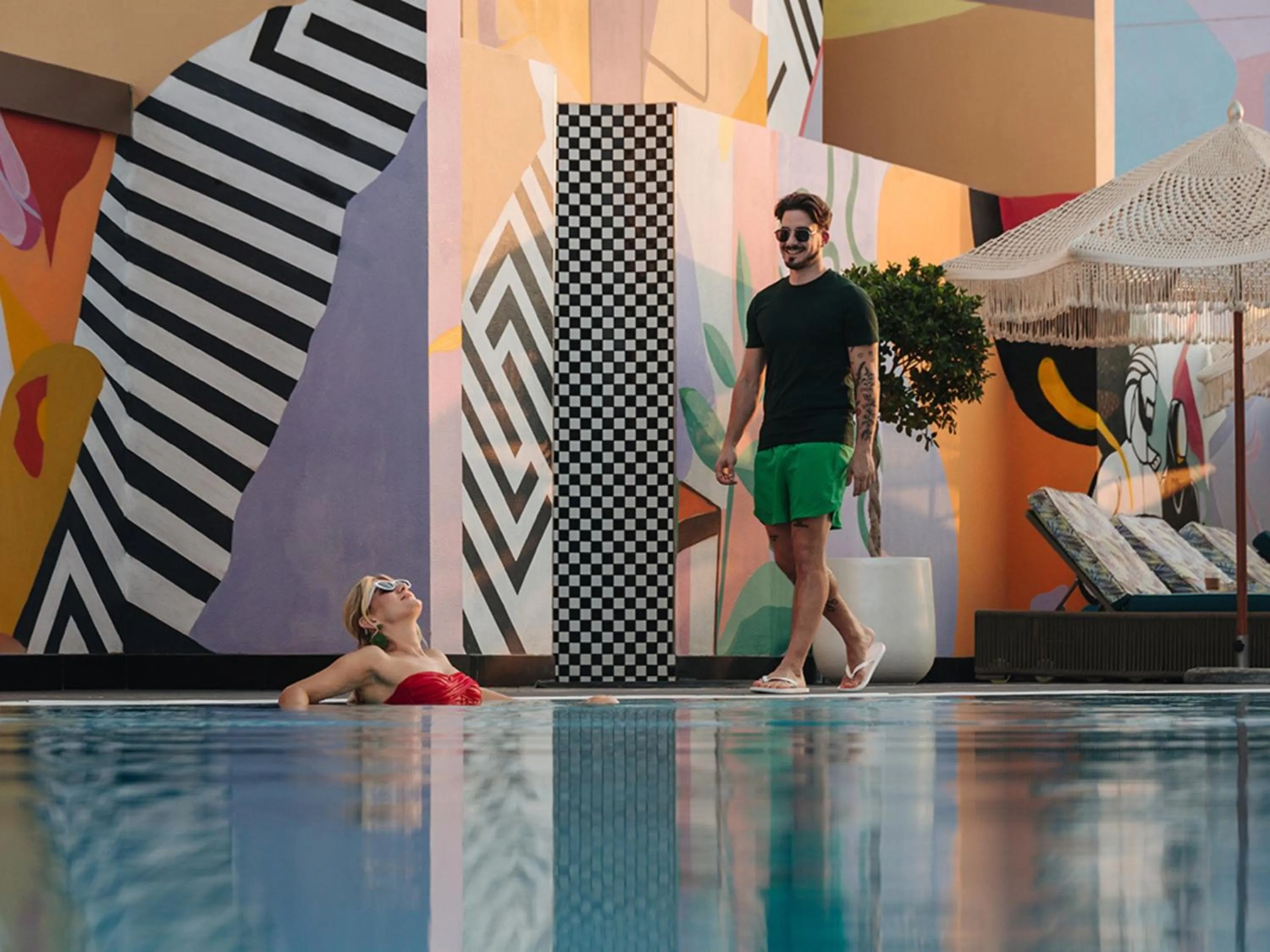 Property building in Pullman Dubai Jumeirah Lakes Towers