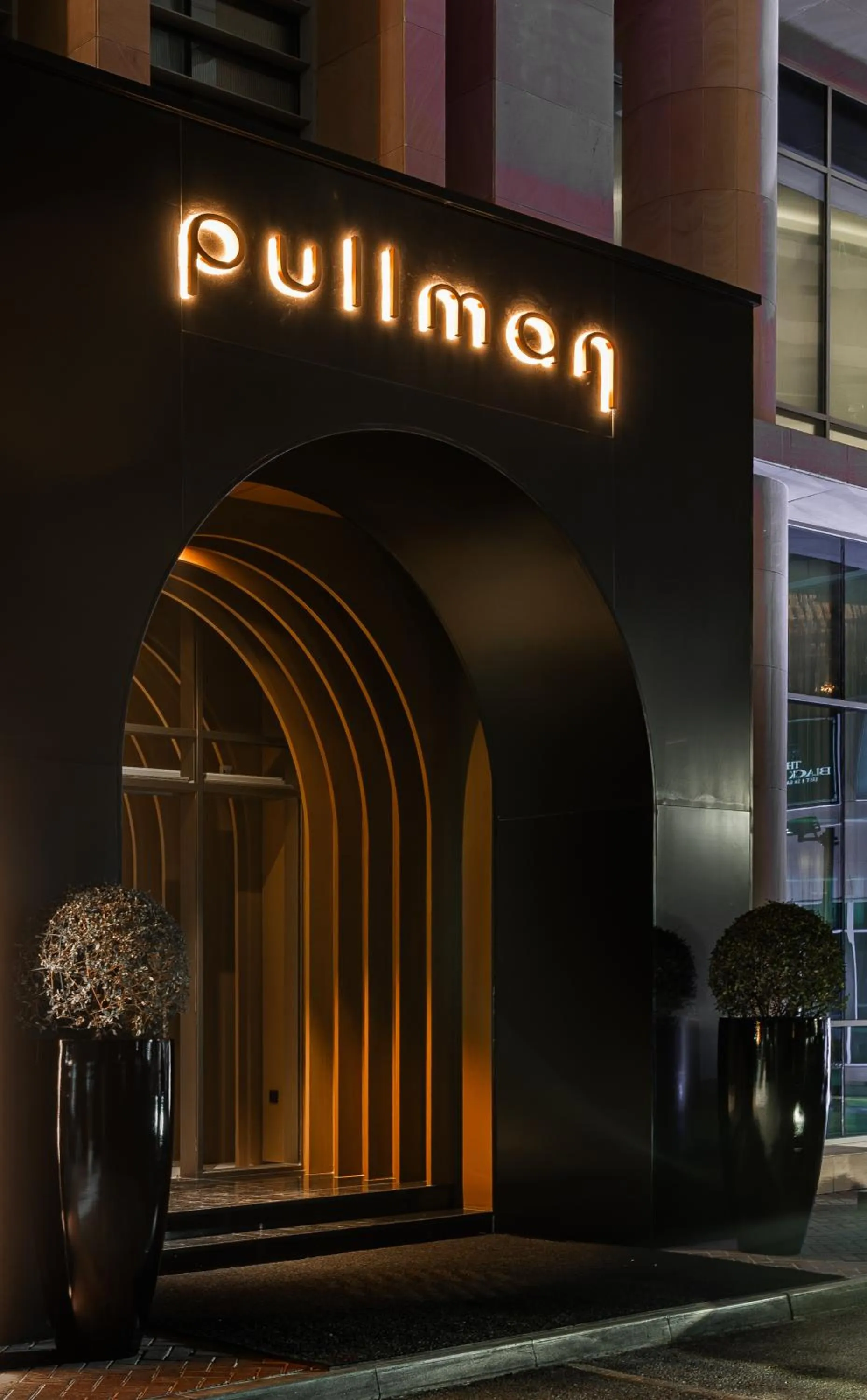 Property building in Pullman Dubai Jumeirah Lakes Towers