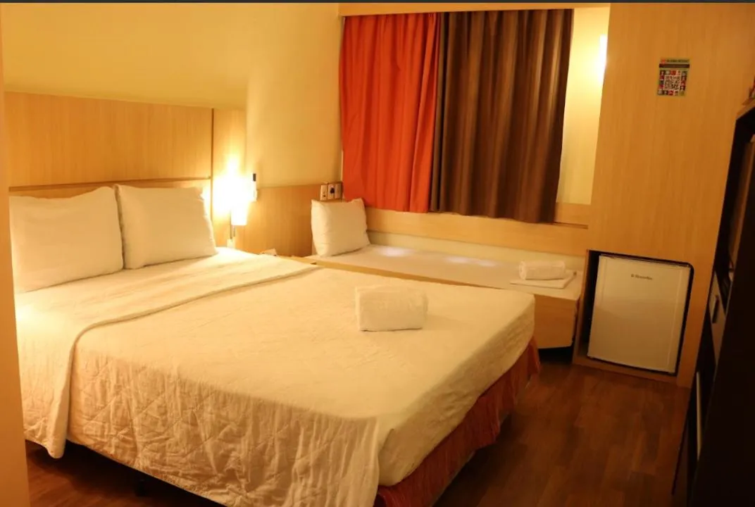 Bed in Samba Itaboraí