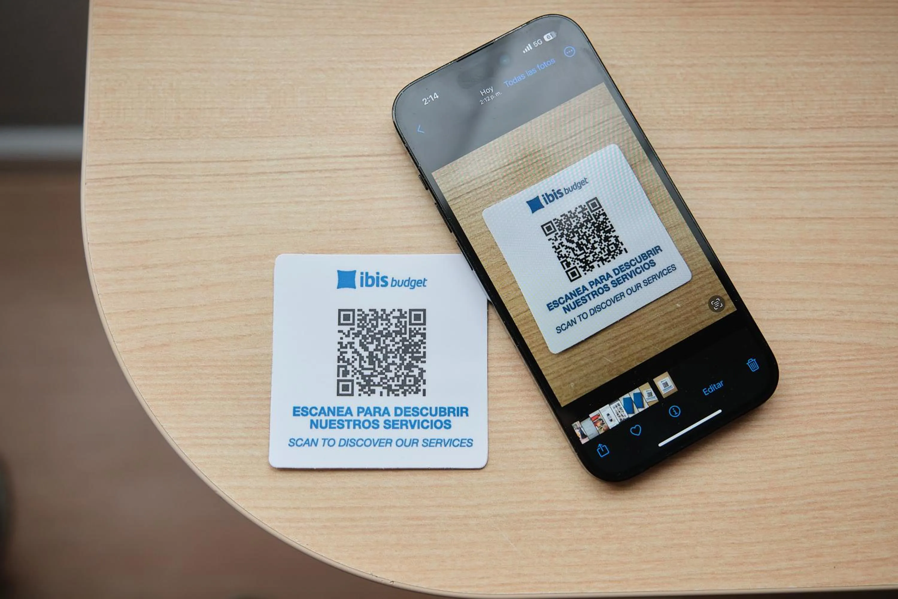 room service in Ibis Budget Madrid Calle 30