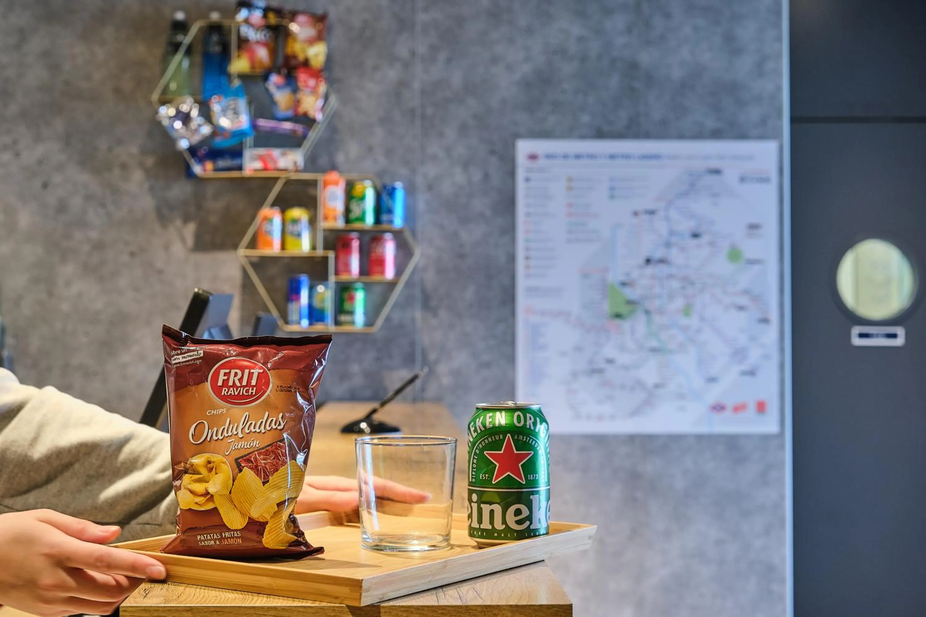 Food in Ibis Budget Madrid Calle 30