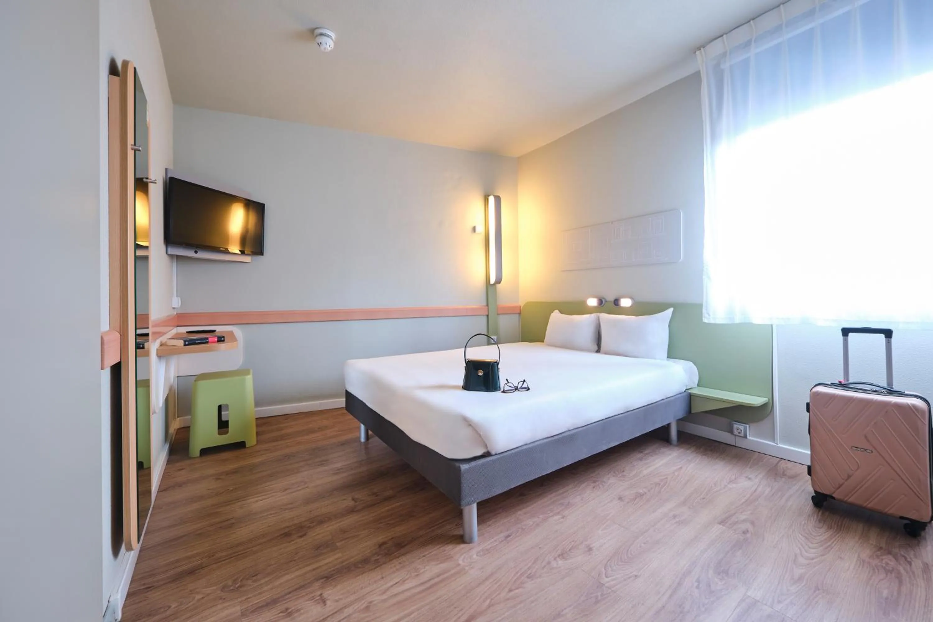 Other, Bed in Ibis Budget Madrid Calle 30