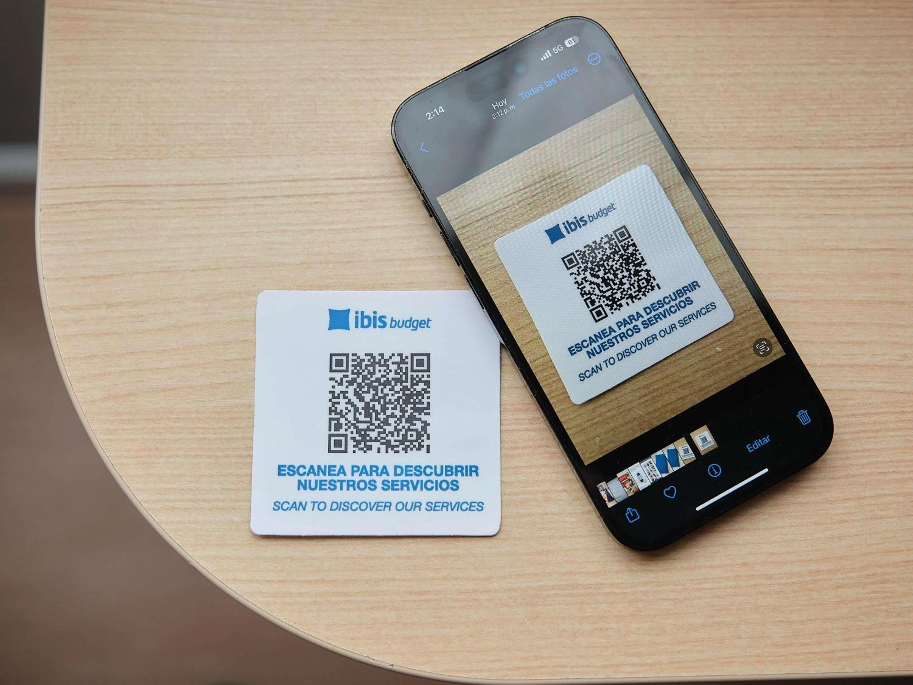 Property building in Ibis Budget Madrid Calle 30