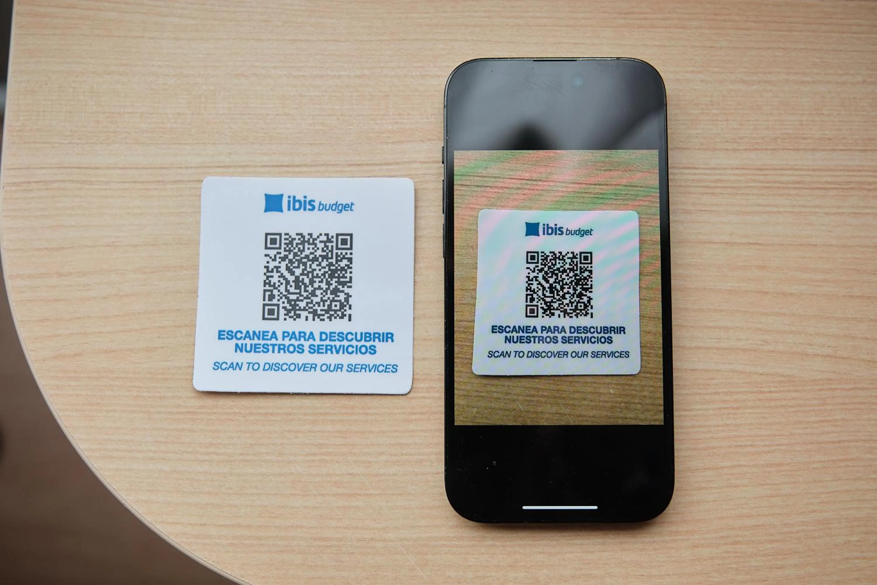 room service in Ibis Budget Madrid Calle 30