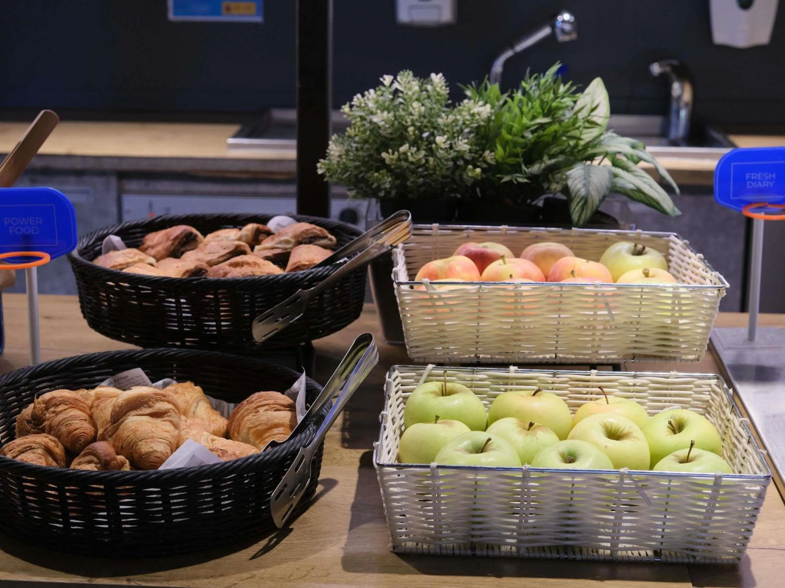 Breakfast in Ibis Budget Madrid Calle 30