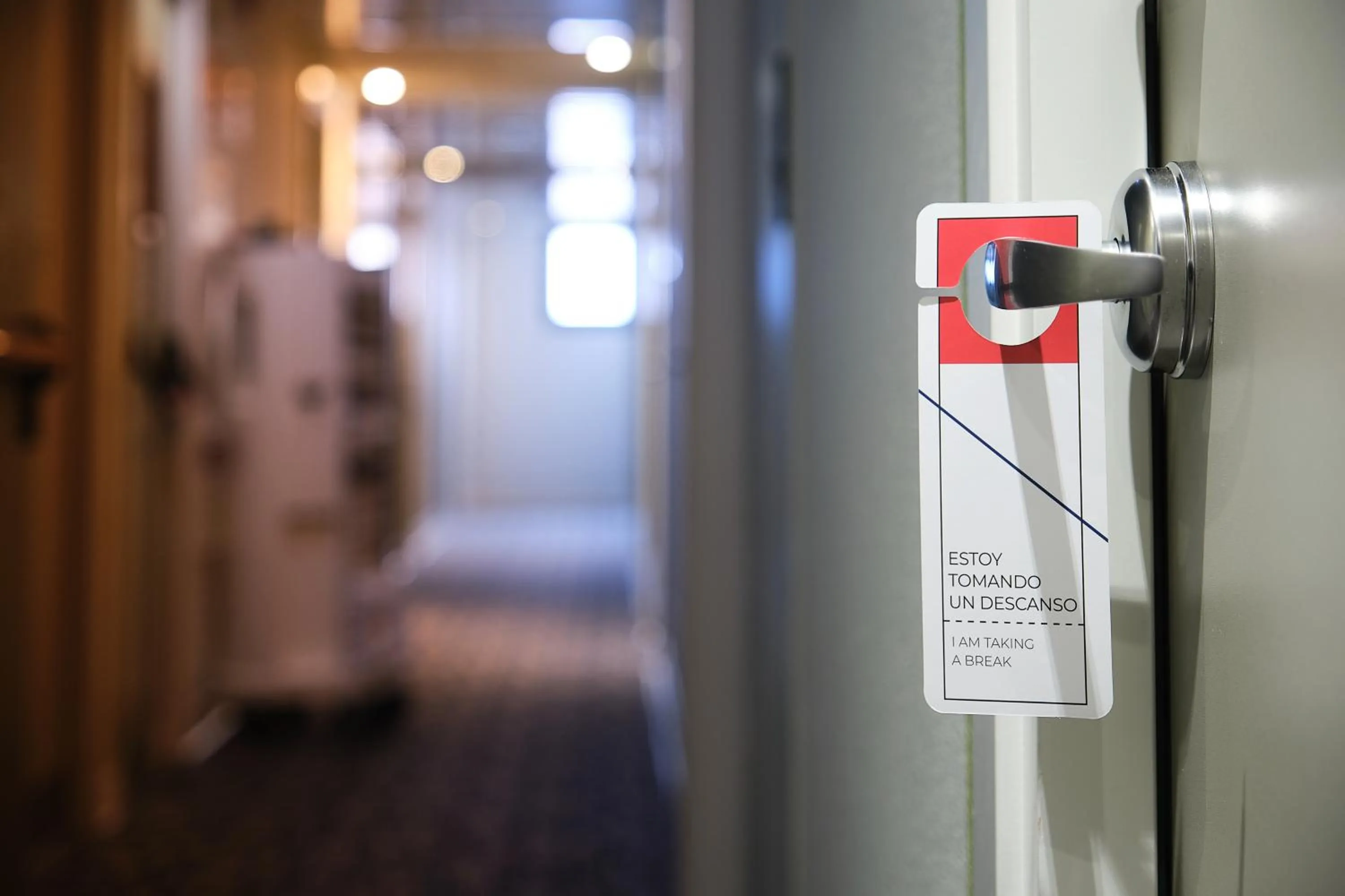 room service in Ibis Budget Madrid Calle 30