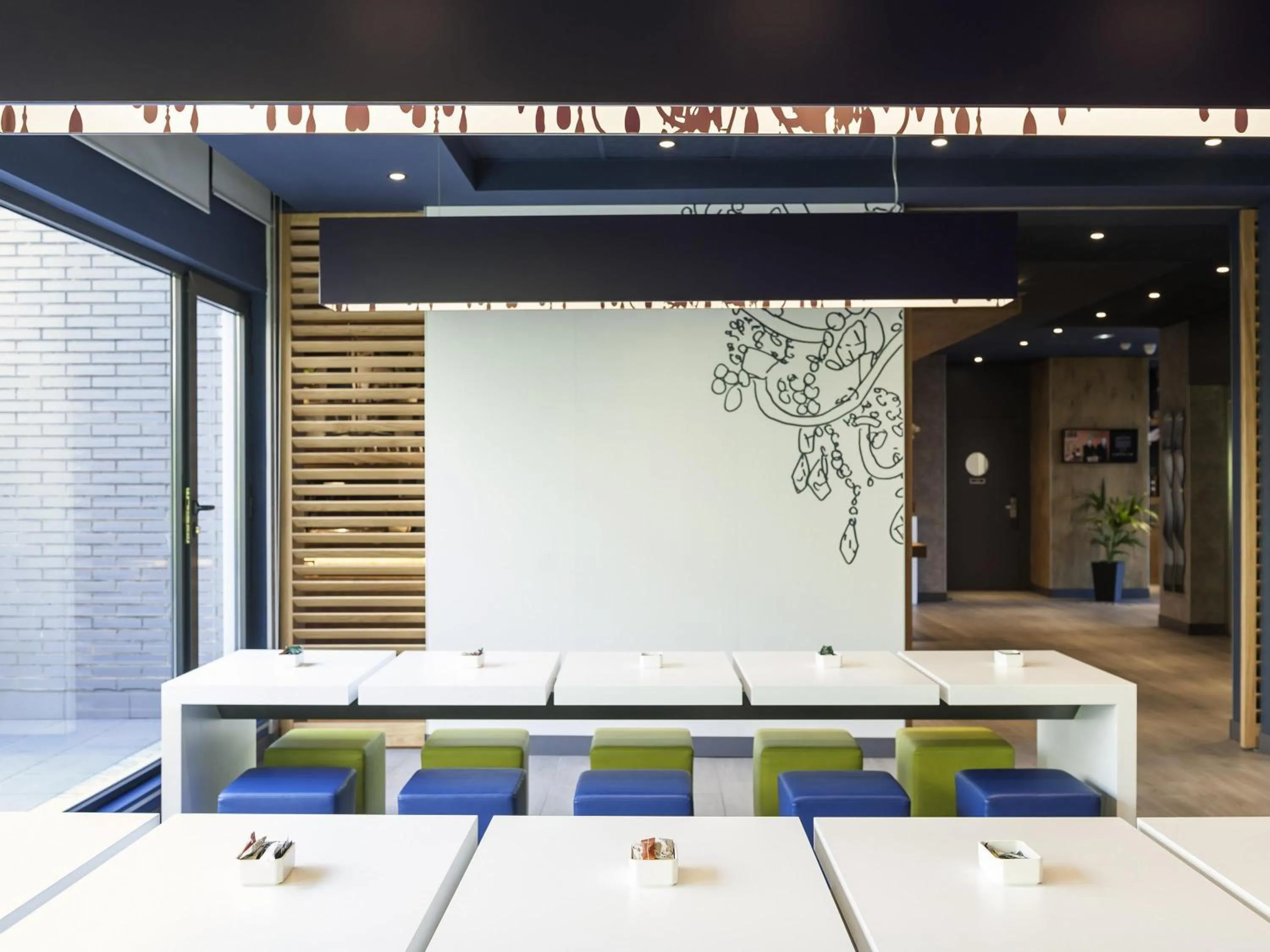 Breakfast in Ibis Budget Madrid Calle 30