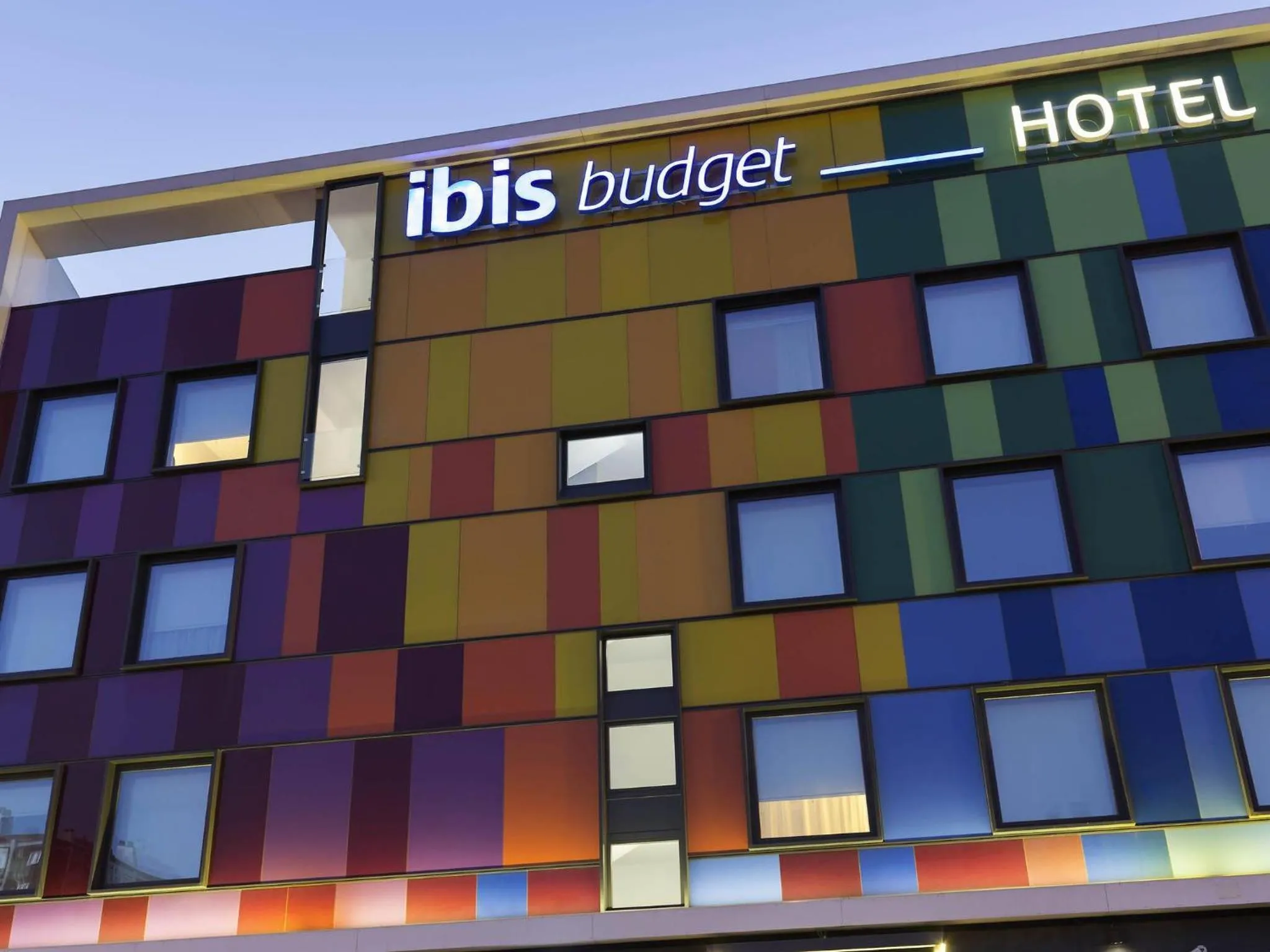 Property building in Ibis Budget Madrid Calle 30