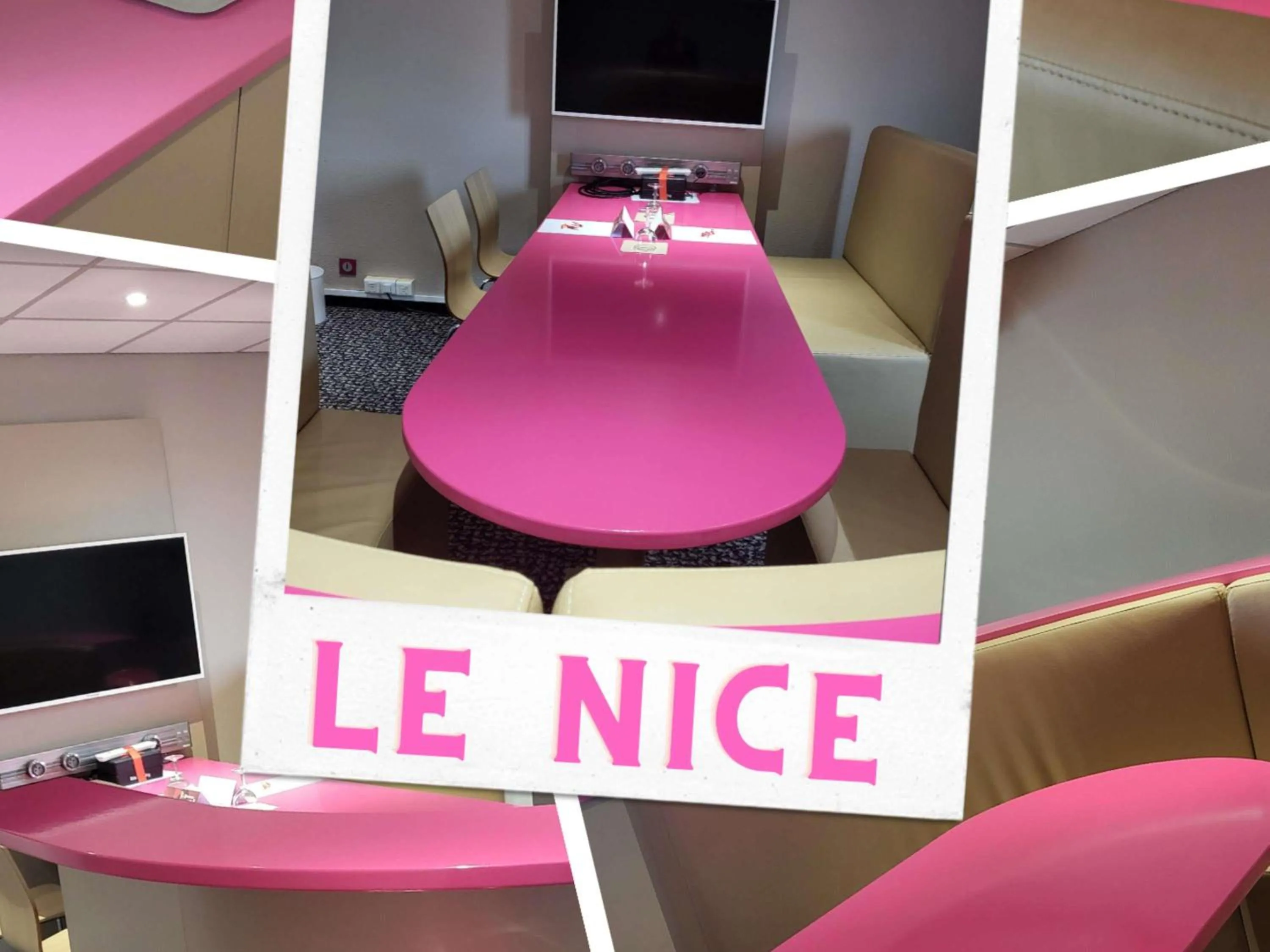 Meeting/conference room in ibis Saintes