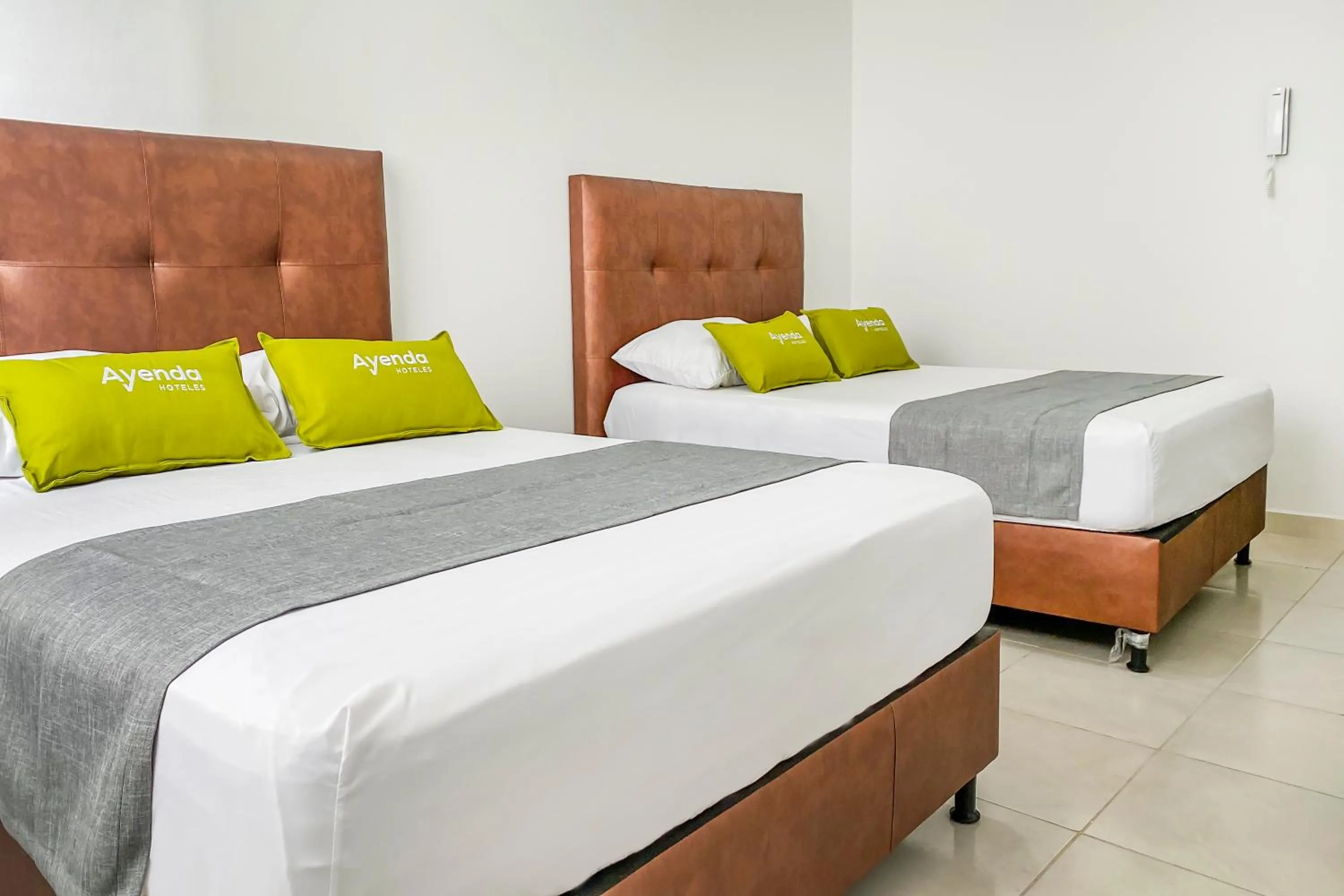 Bed in Ayenda 1138 Apartahotel 109