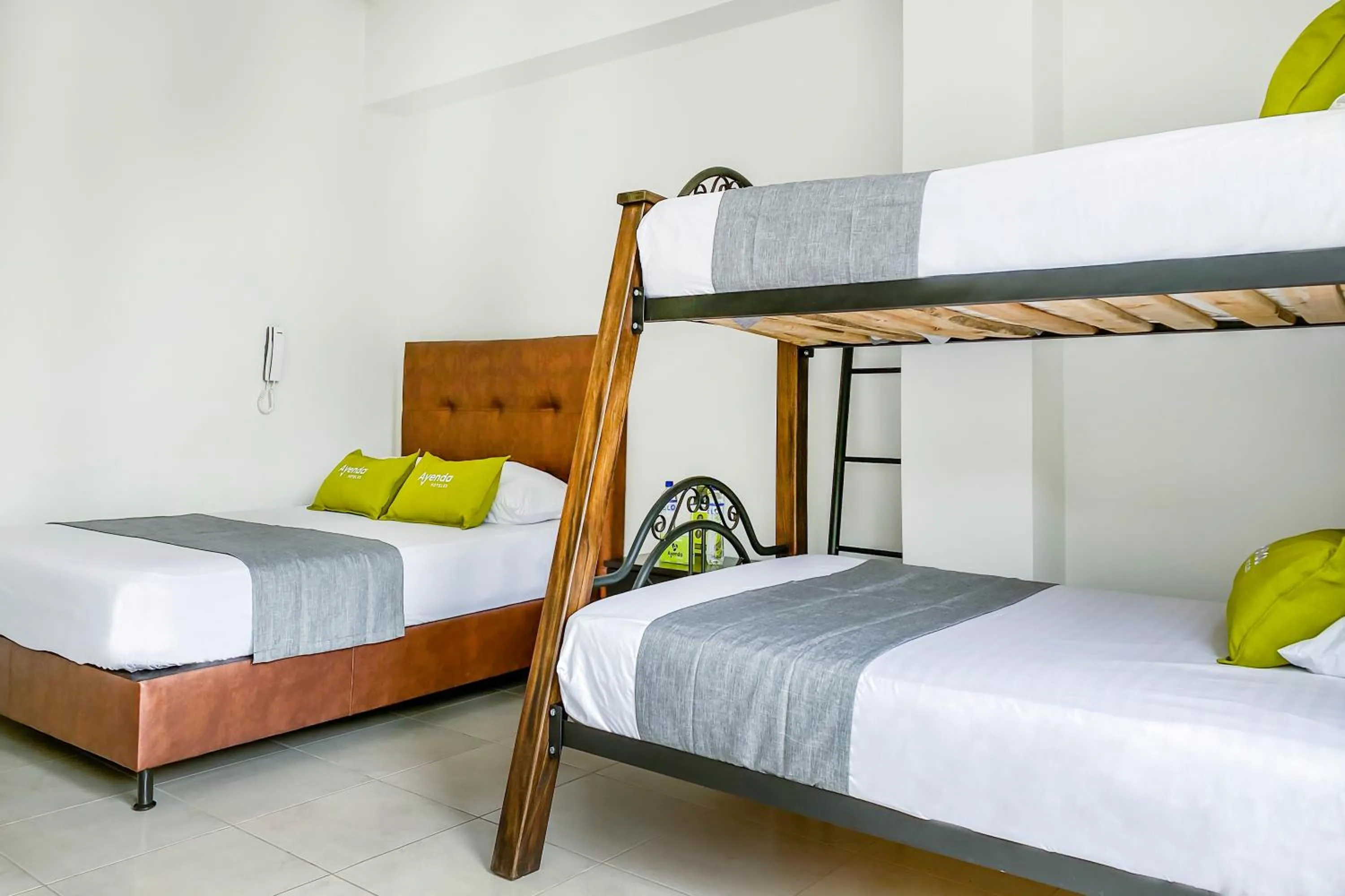 Bed in Ayenda 1138 Apartahotel 109