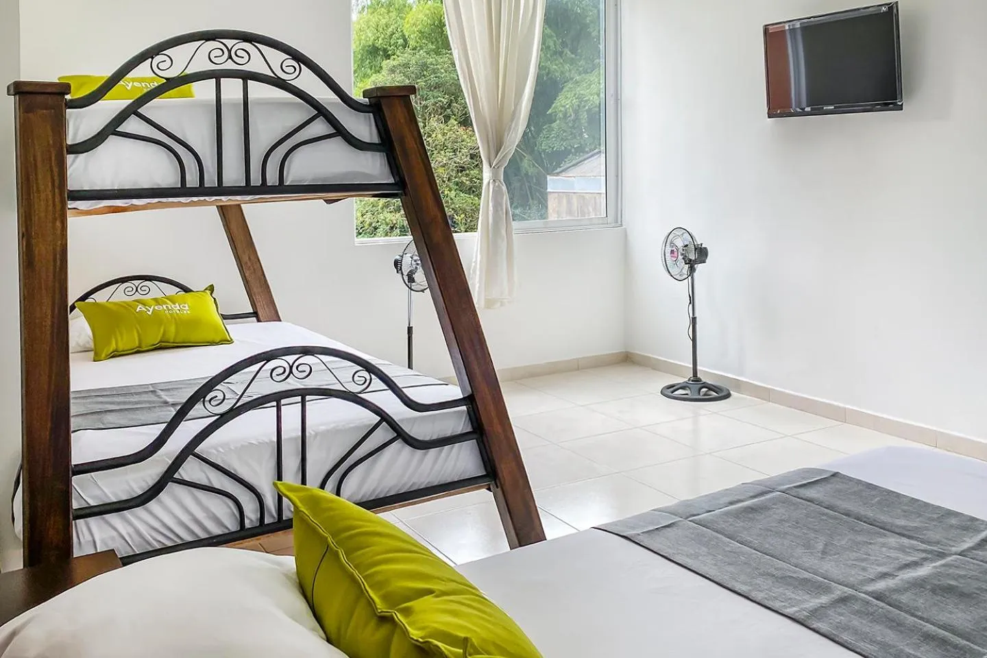 Bed in Ayenda 1138 Apartahotel 109