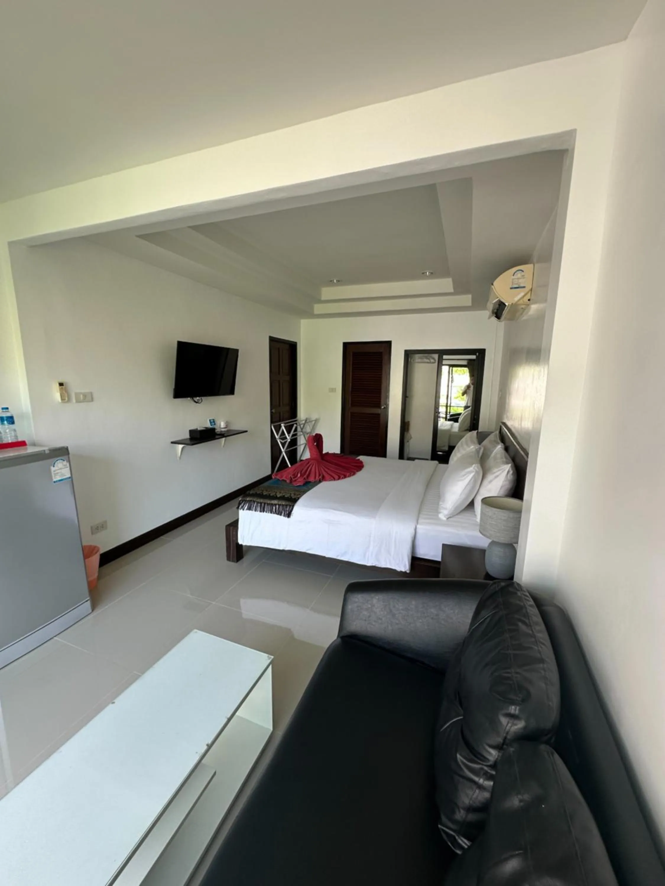 Bed in The Seashore Kamala Service Apartment