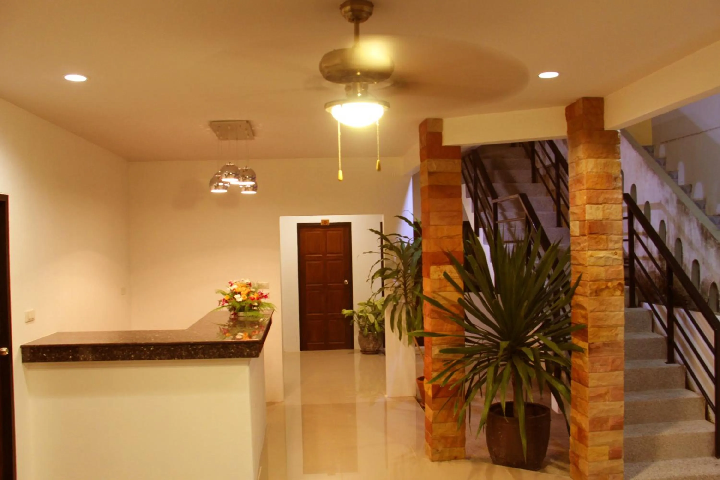 Lobby or reception in The Seashore Kamala Service Apartment