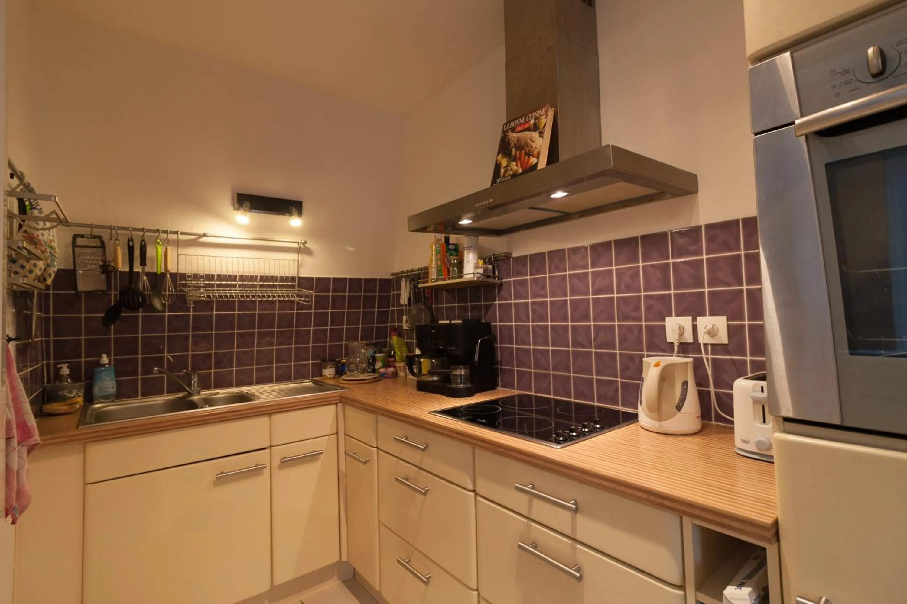 Kitchen or kitchenette in Le Petit Morny