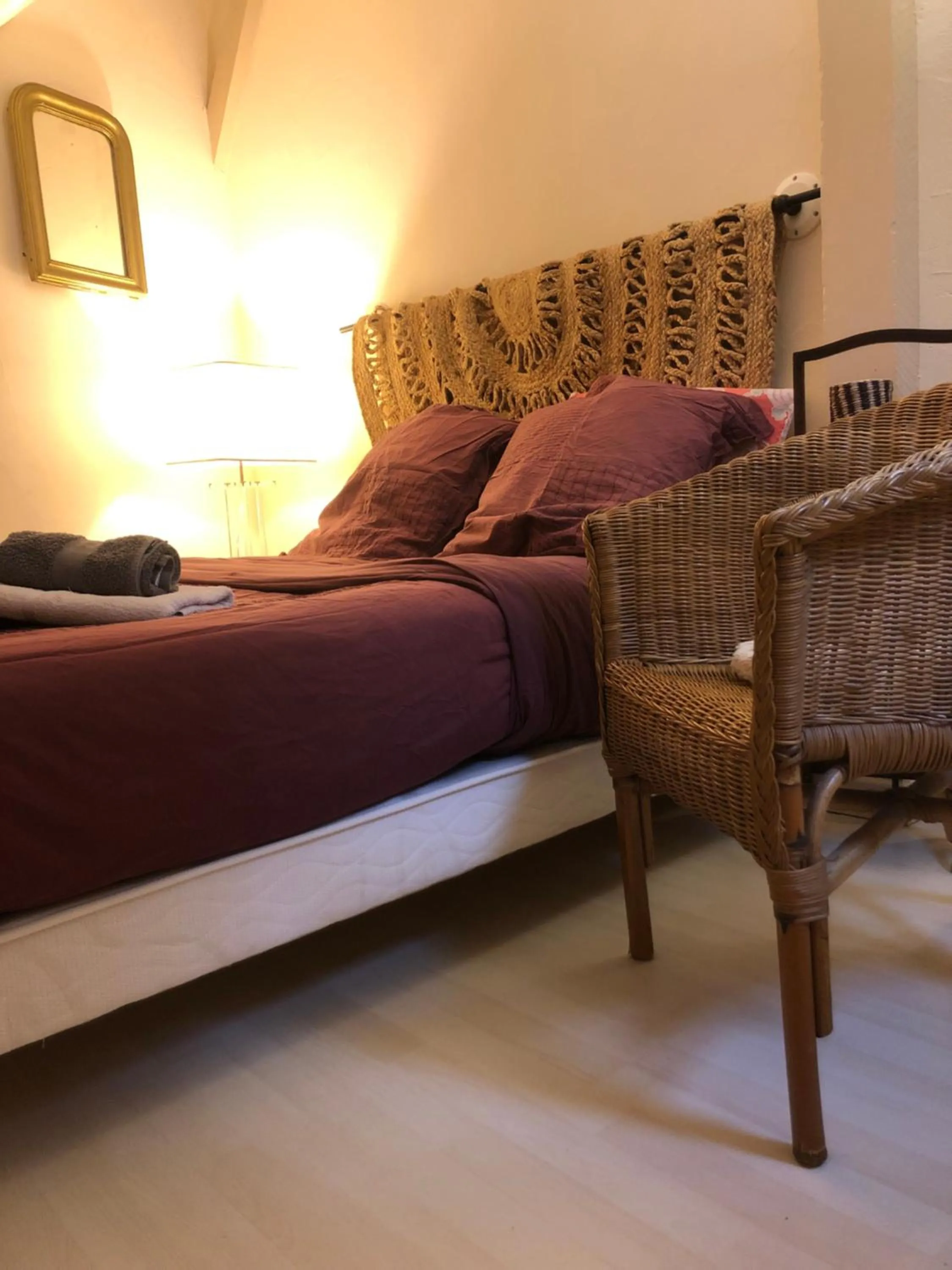 Bed in Le Petit Morny