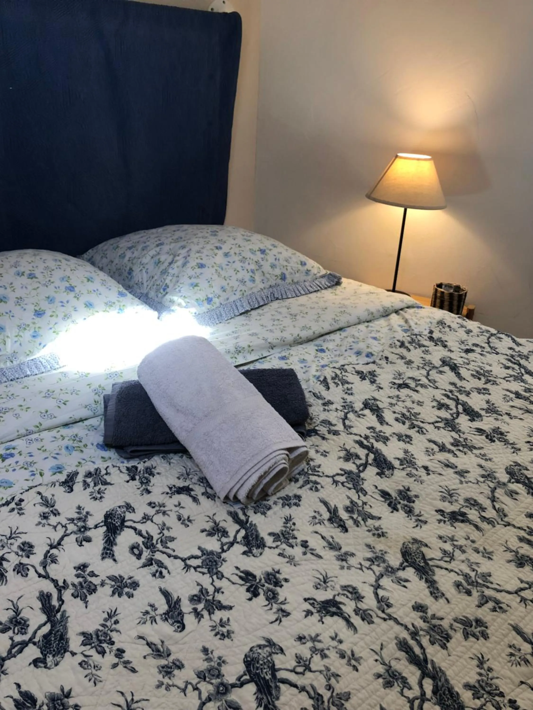 Bed in Le Petit Morny