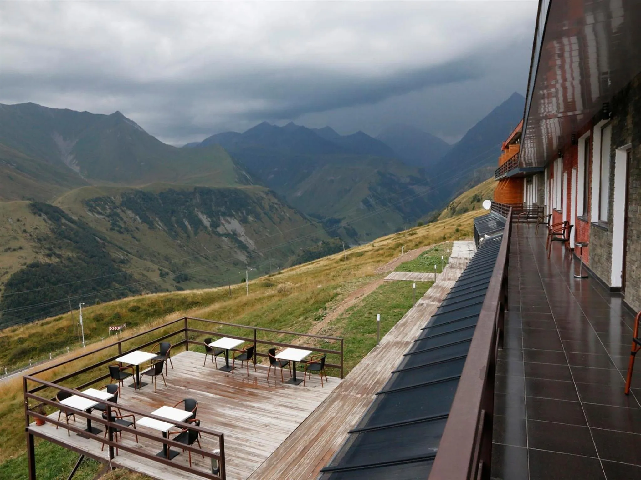 Balcony/Terrace in Hotel Club-2100