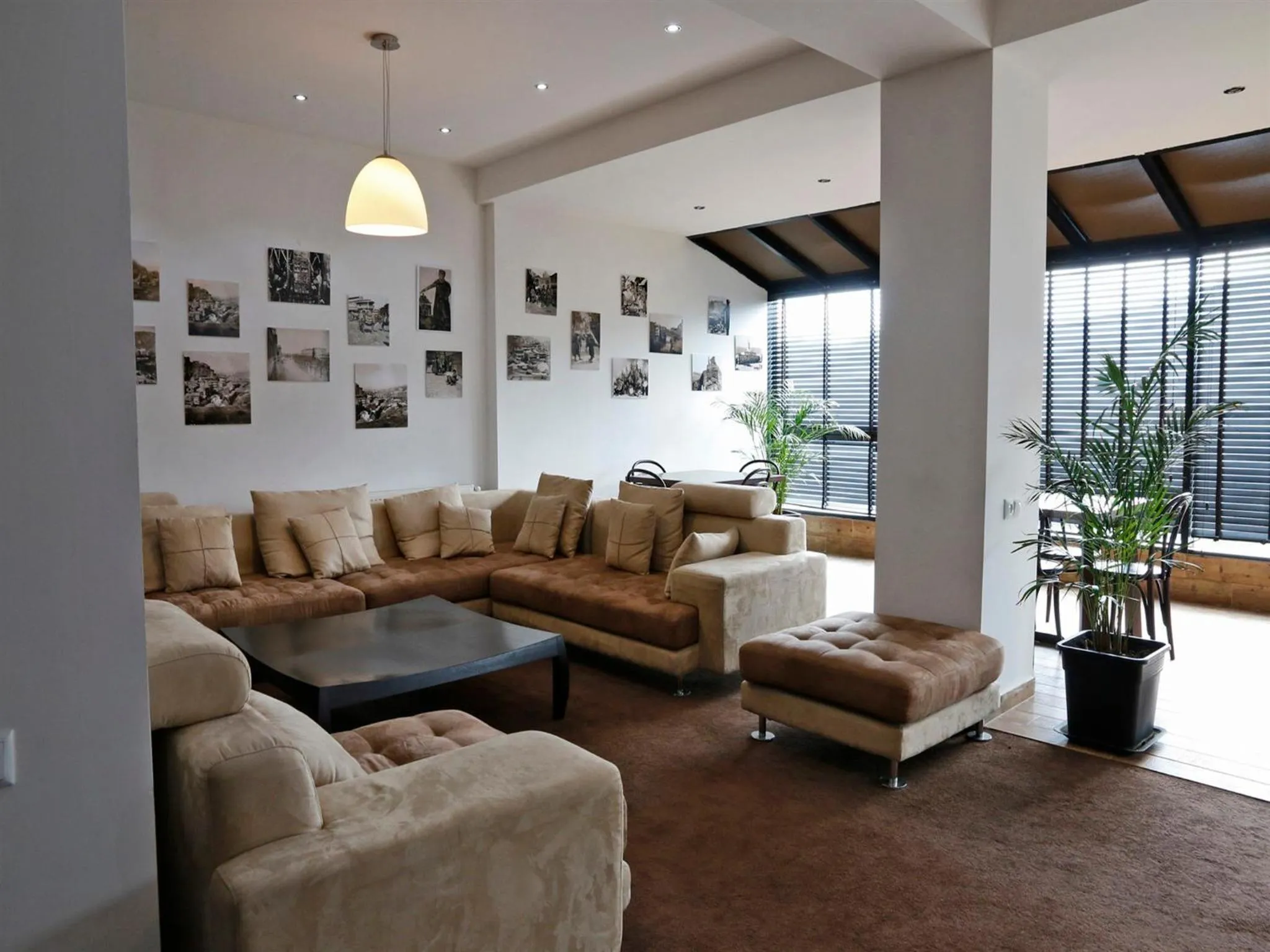 Seating area in Hotel Club-2100