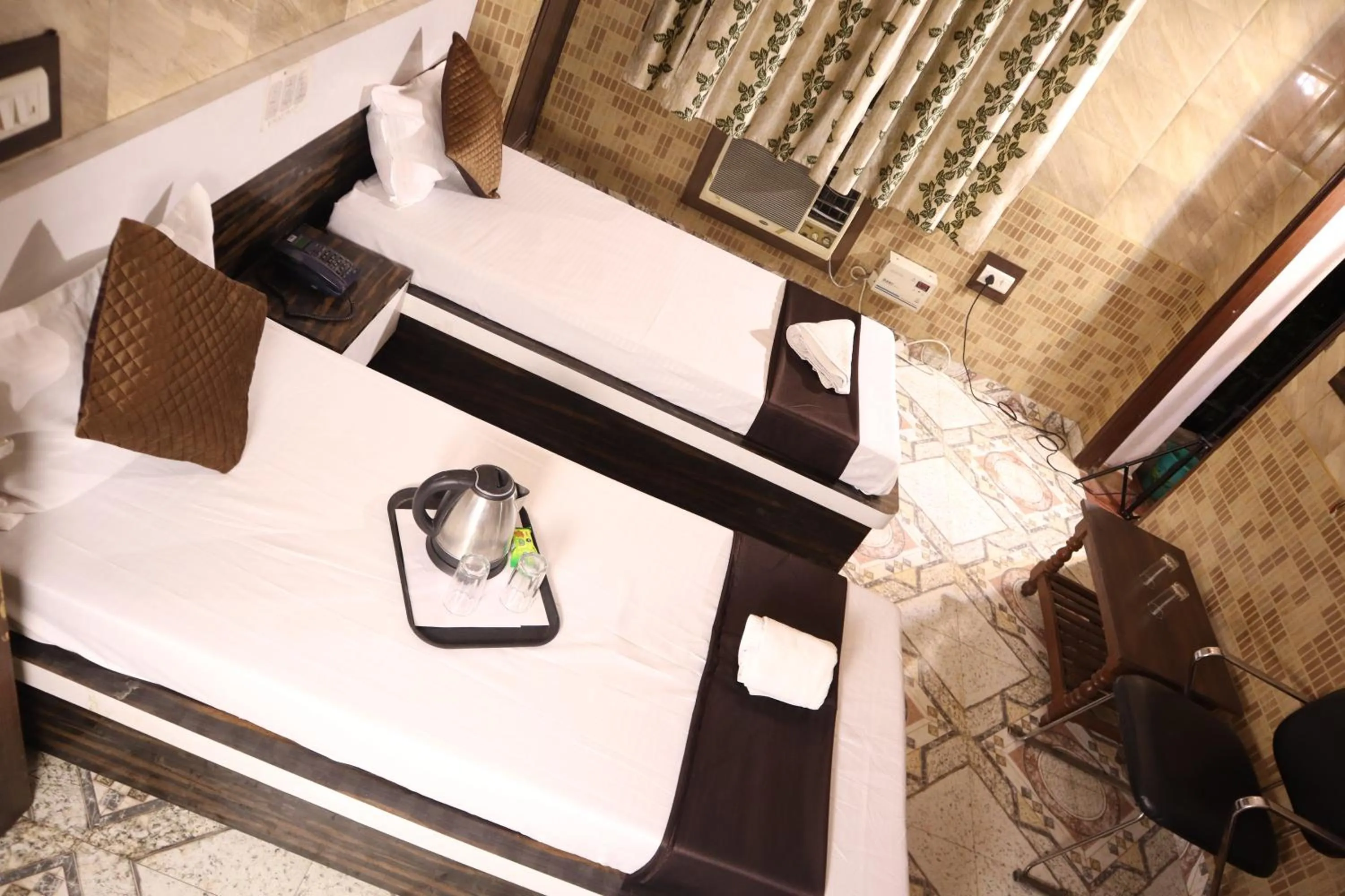 Bedroom, Bed in PR Palace