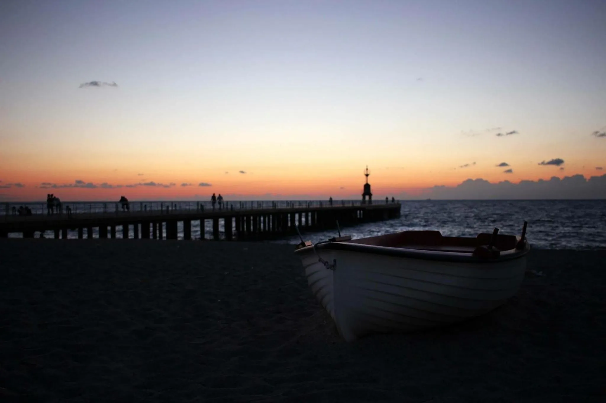 Natural landscape in B&B Donna Nina