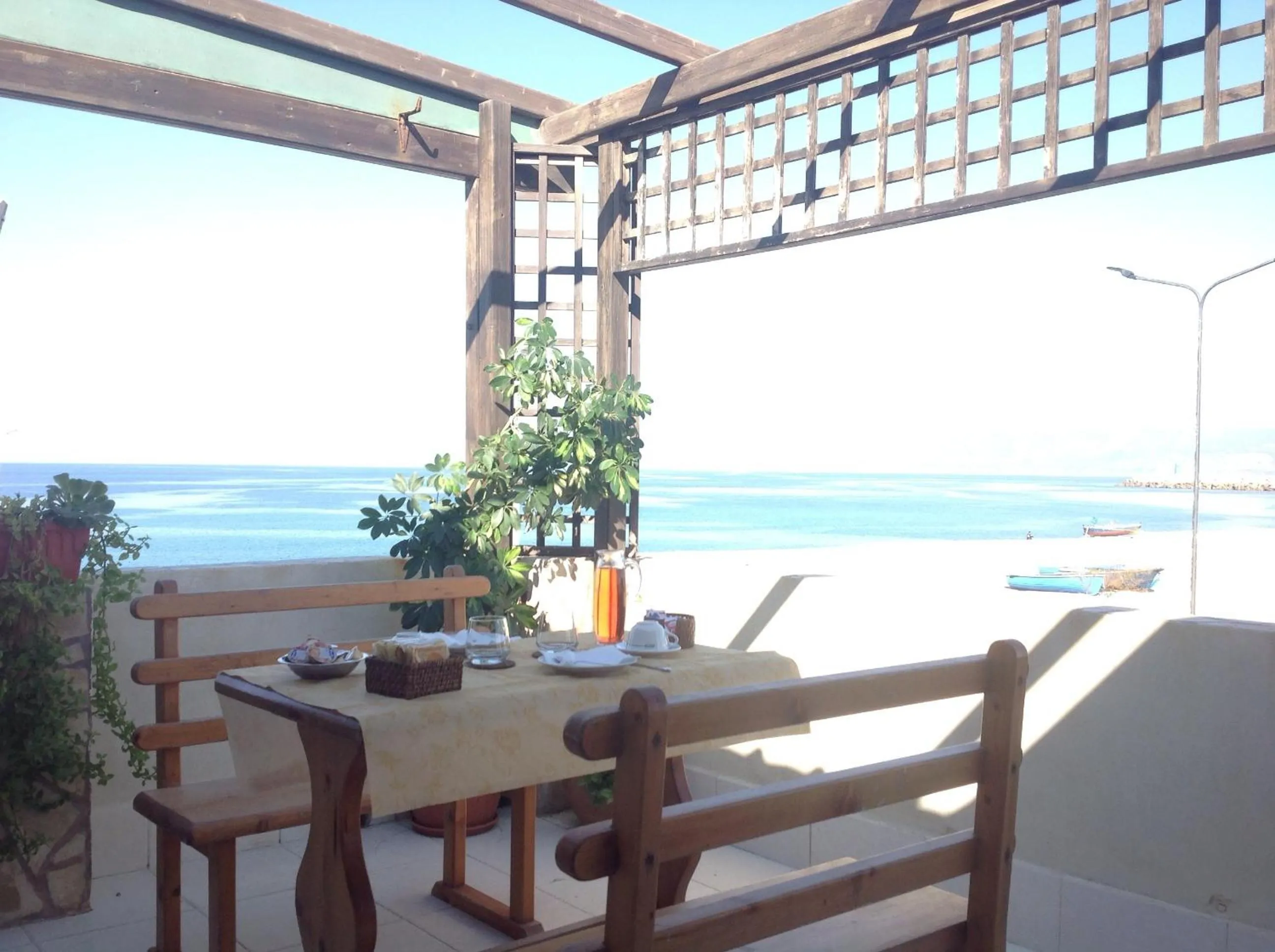 Balcony/Terrace in B&B Donna Nina