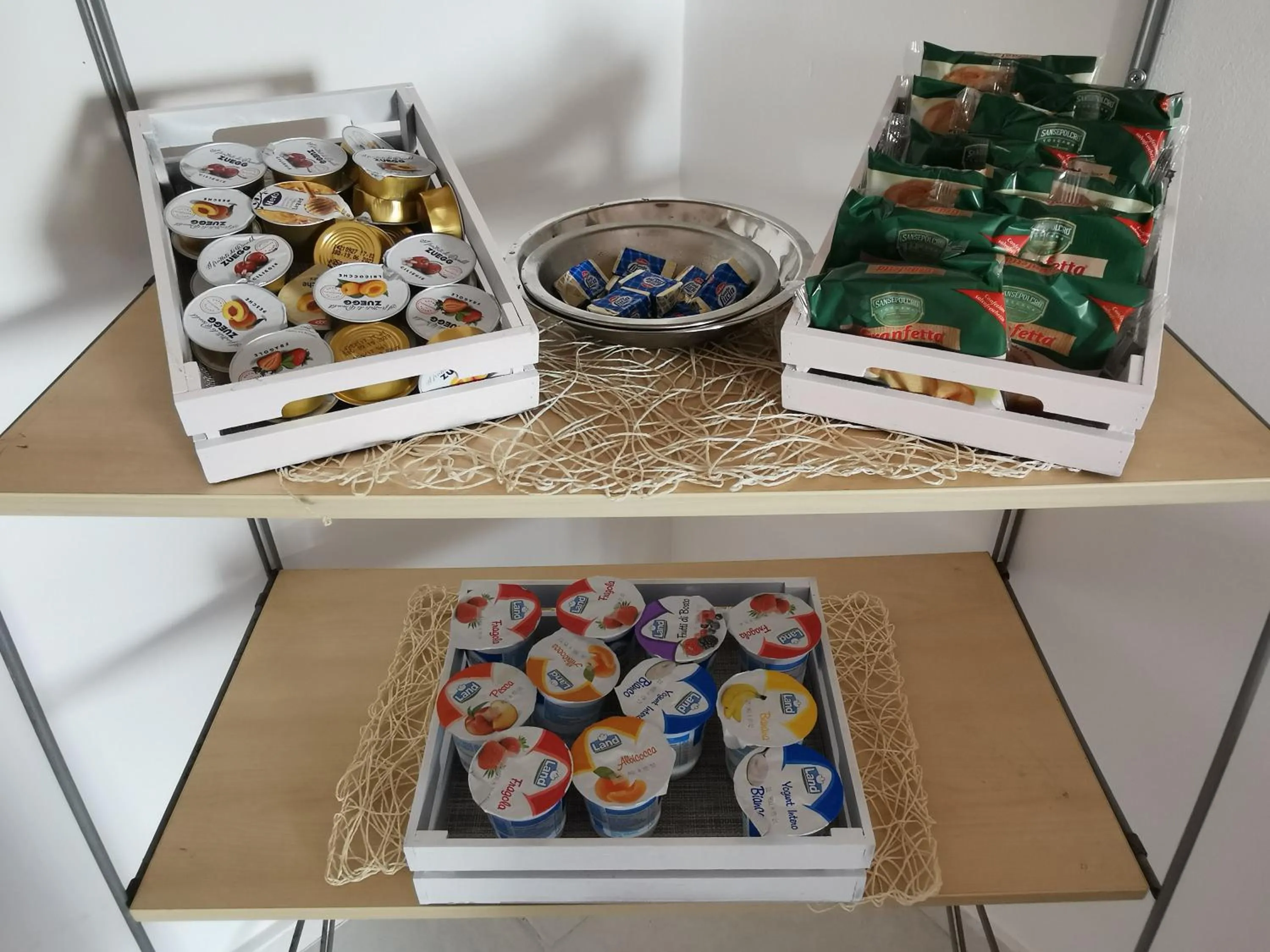 Breakfast in B&B Donna Nina