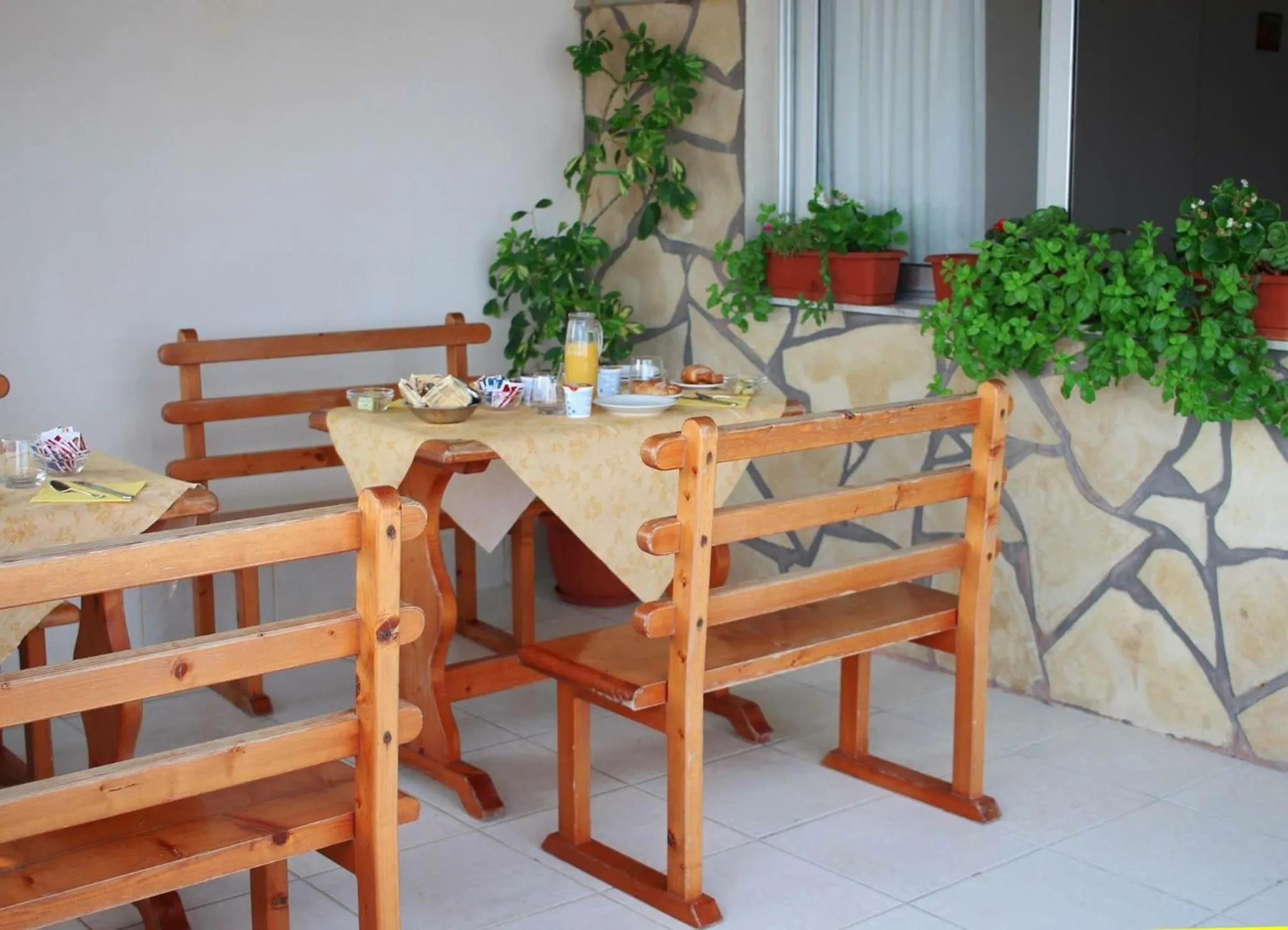 Balcony/Terrace in B&B Donna Nina