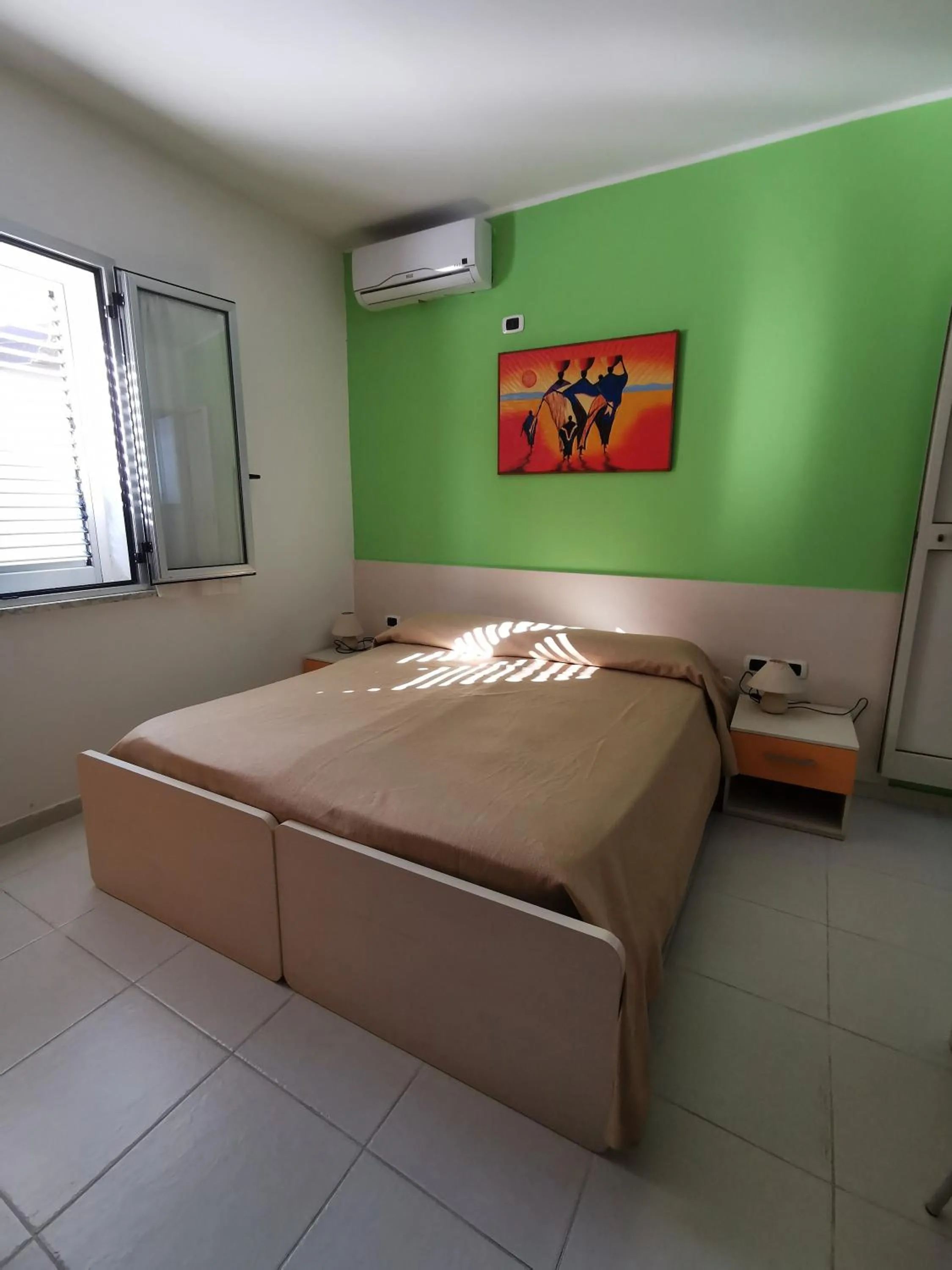 Bed in B&B Donna Nina