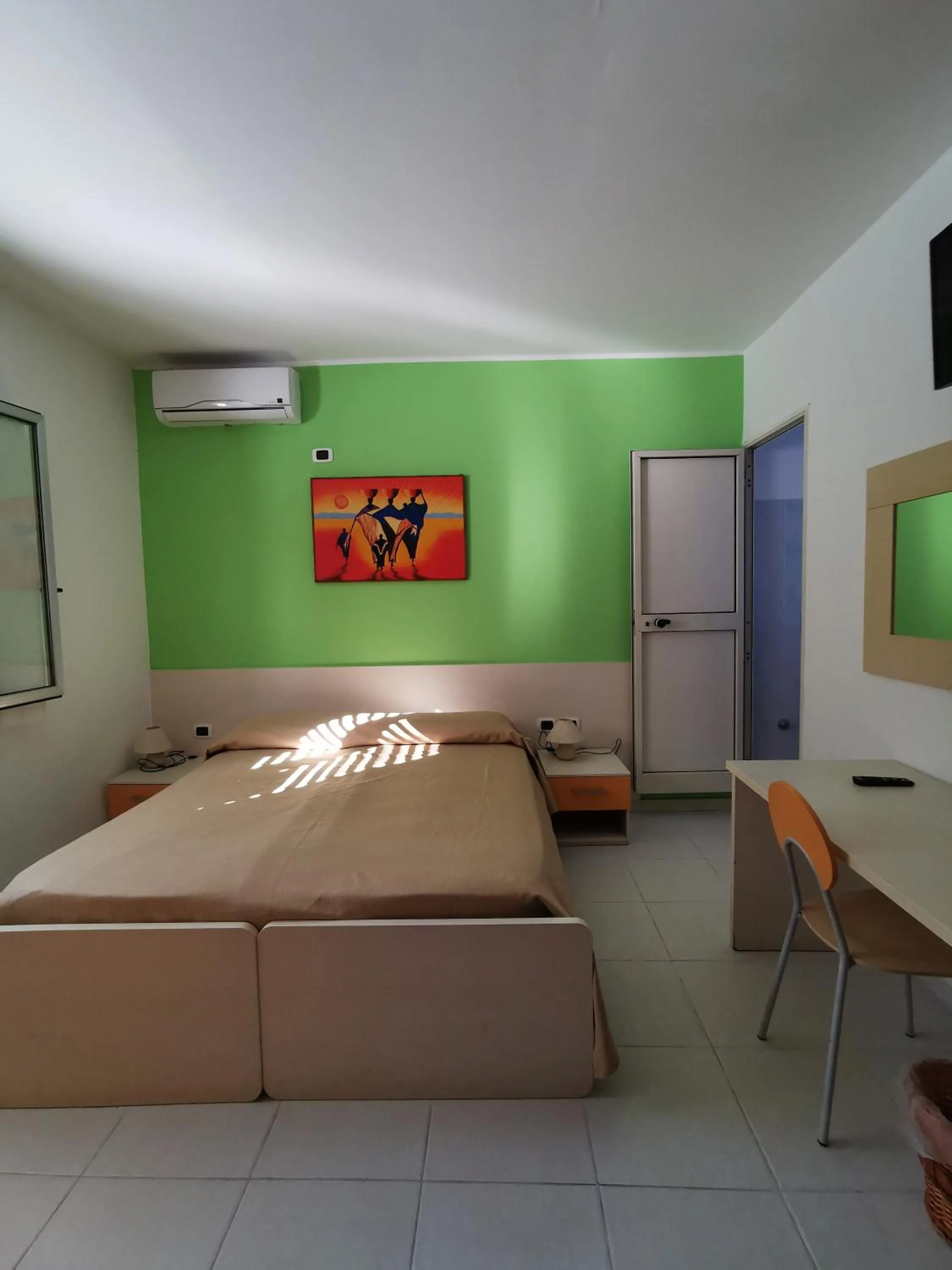 Breakfast, Bed in B&B Donna Nina