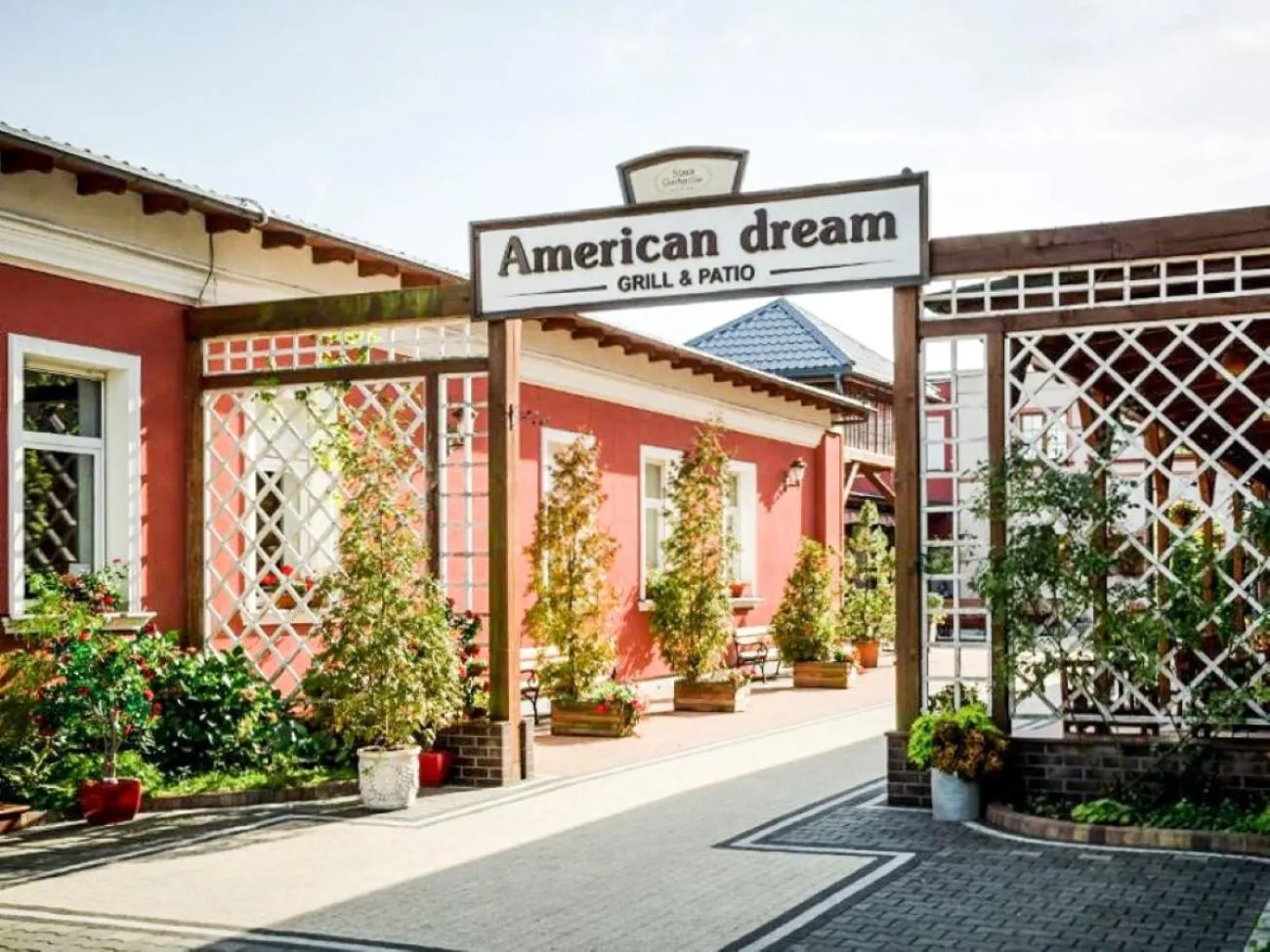 Facade/entrance in Hotel Stara Garbarnia