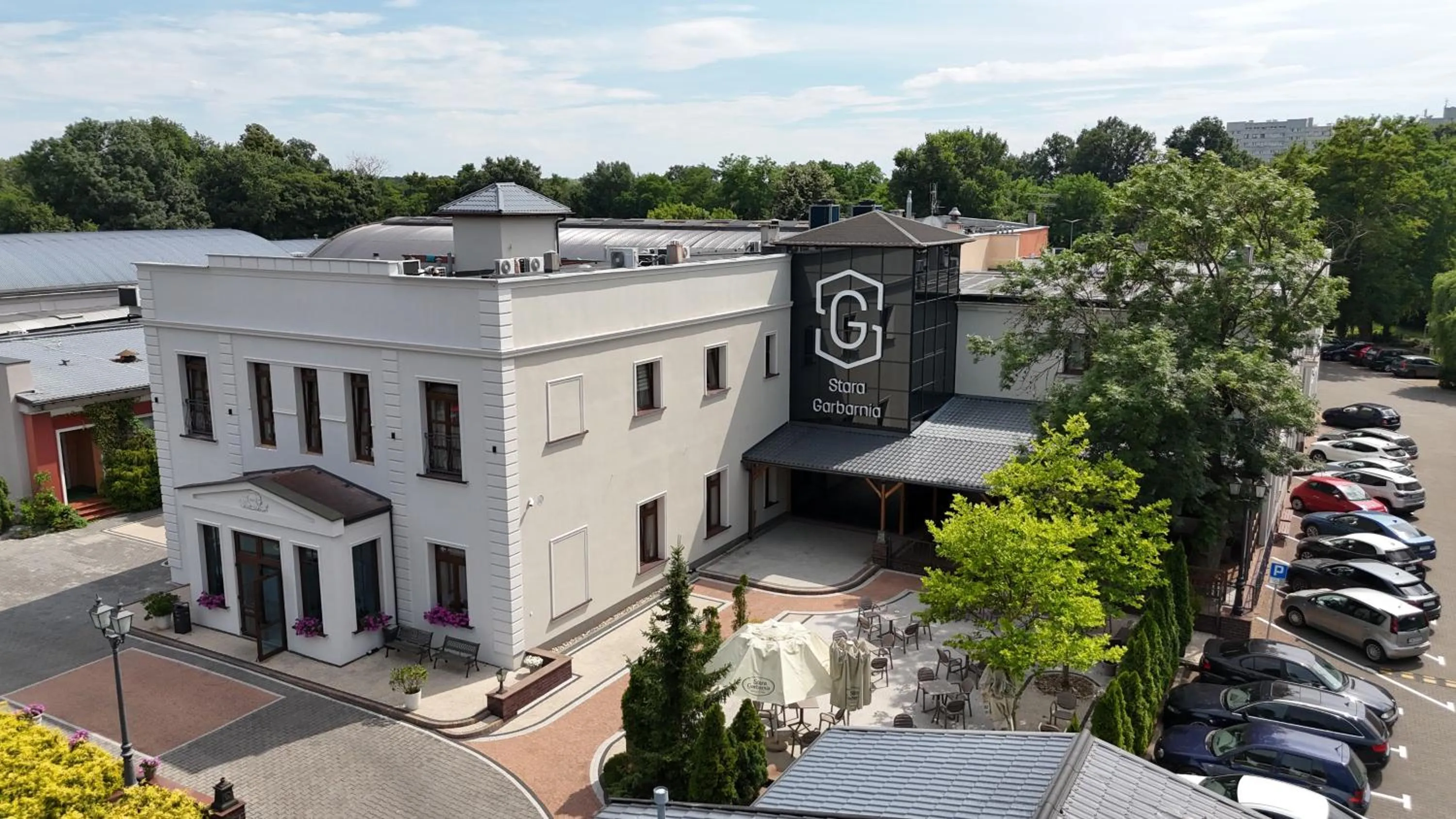 Property building in Hotel Stara Garbarnia