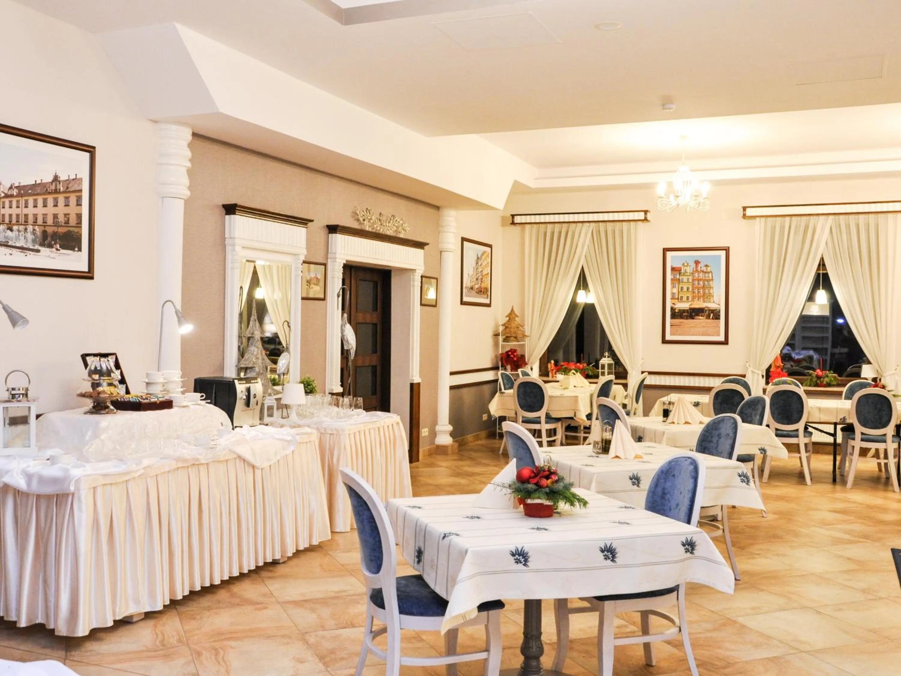 Restaurant/places to eat in Hotel Stara Garbarnia