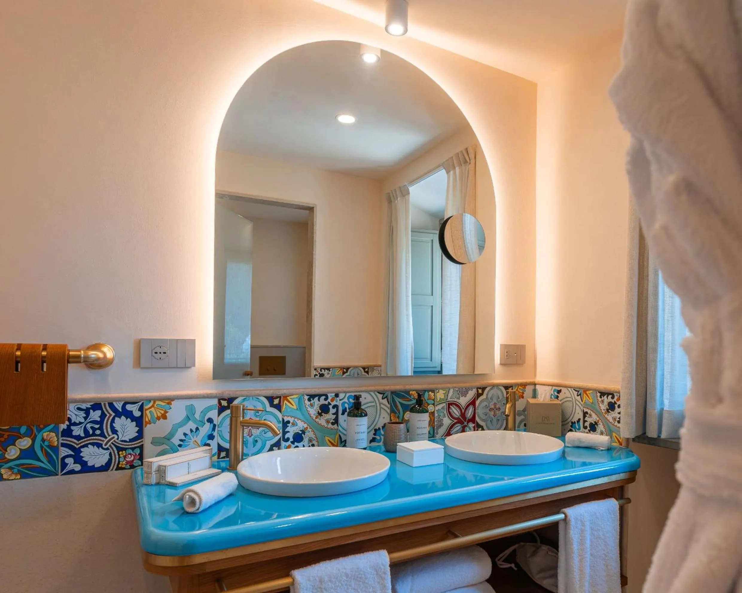 Bathroom in La Monastica Resort & Spa