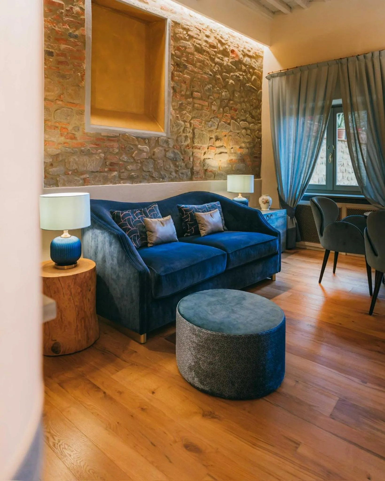 Living room in La Monastica Resort & Spa