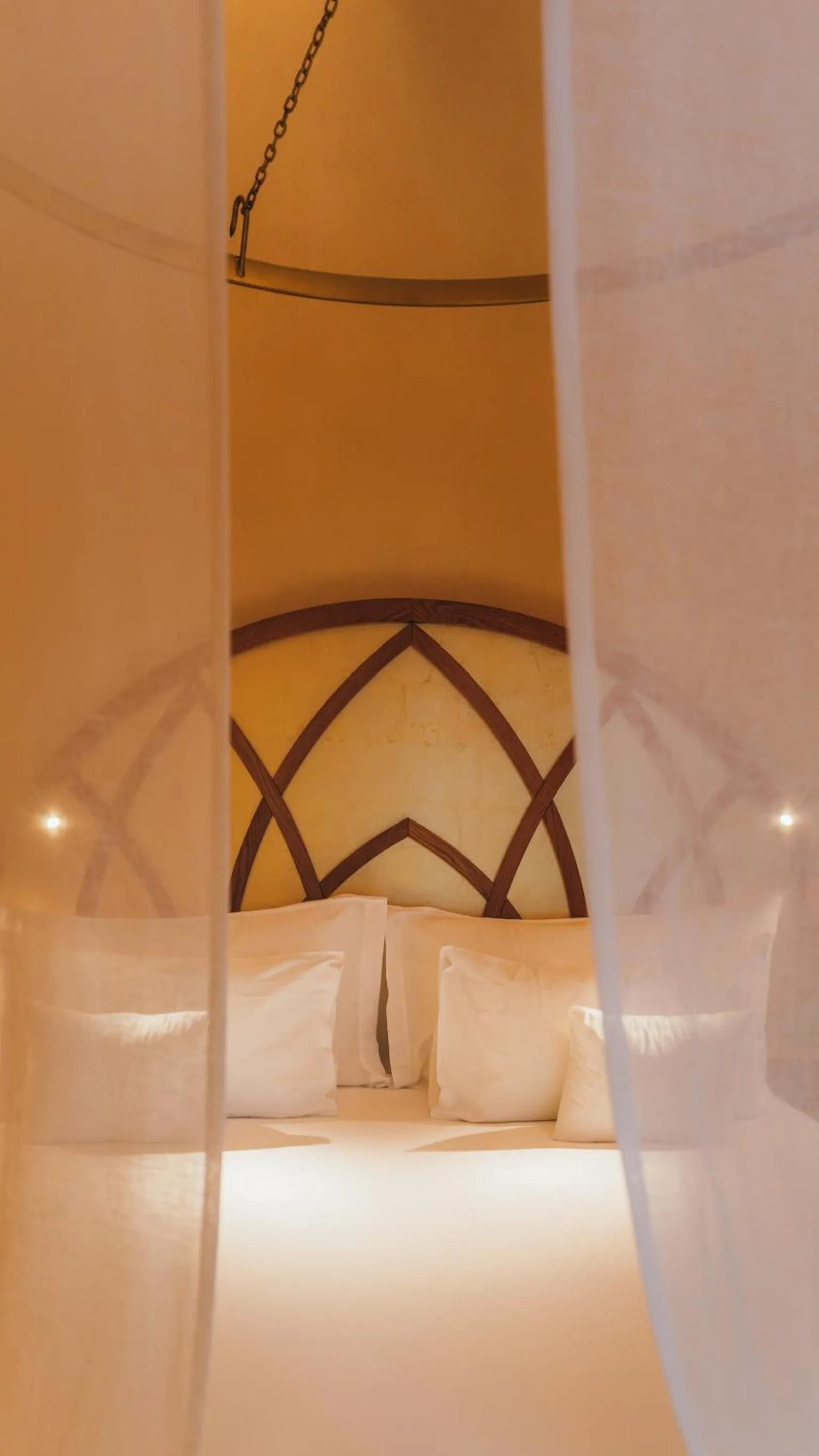 Bed in La Monastica Resort & Spa